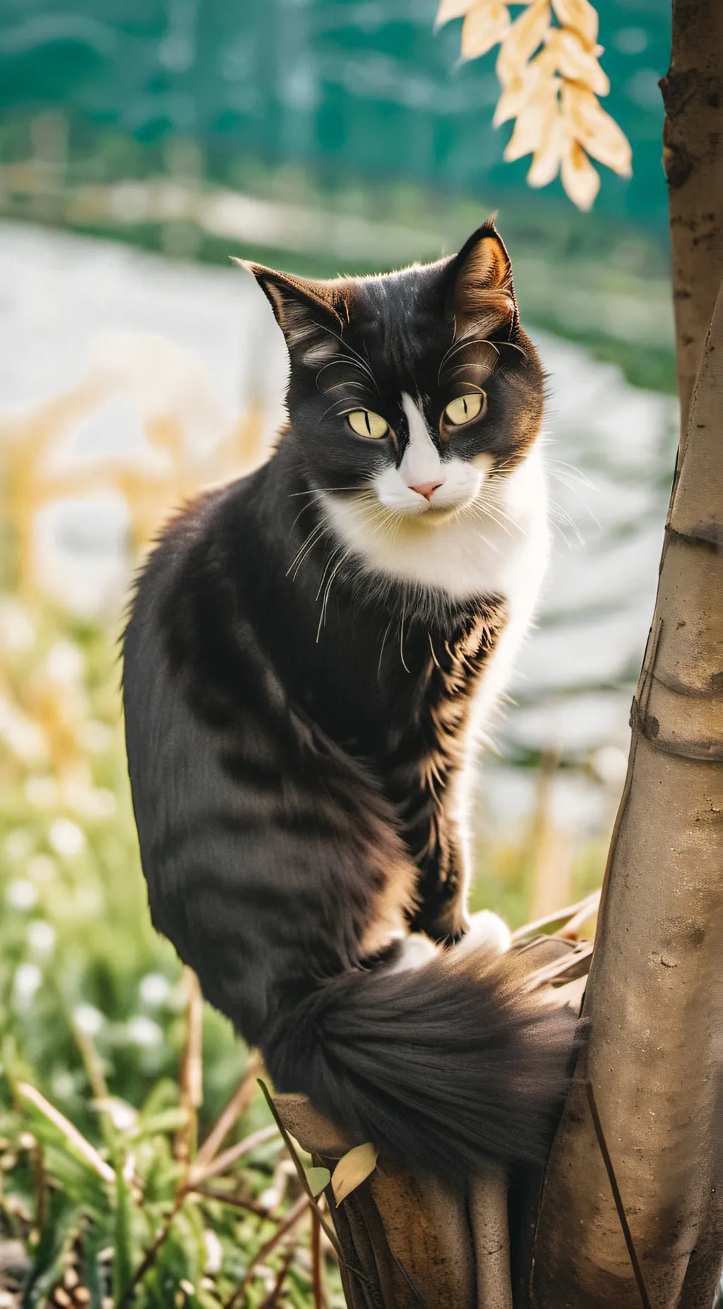 ai character: ABU background