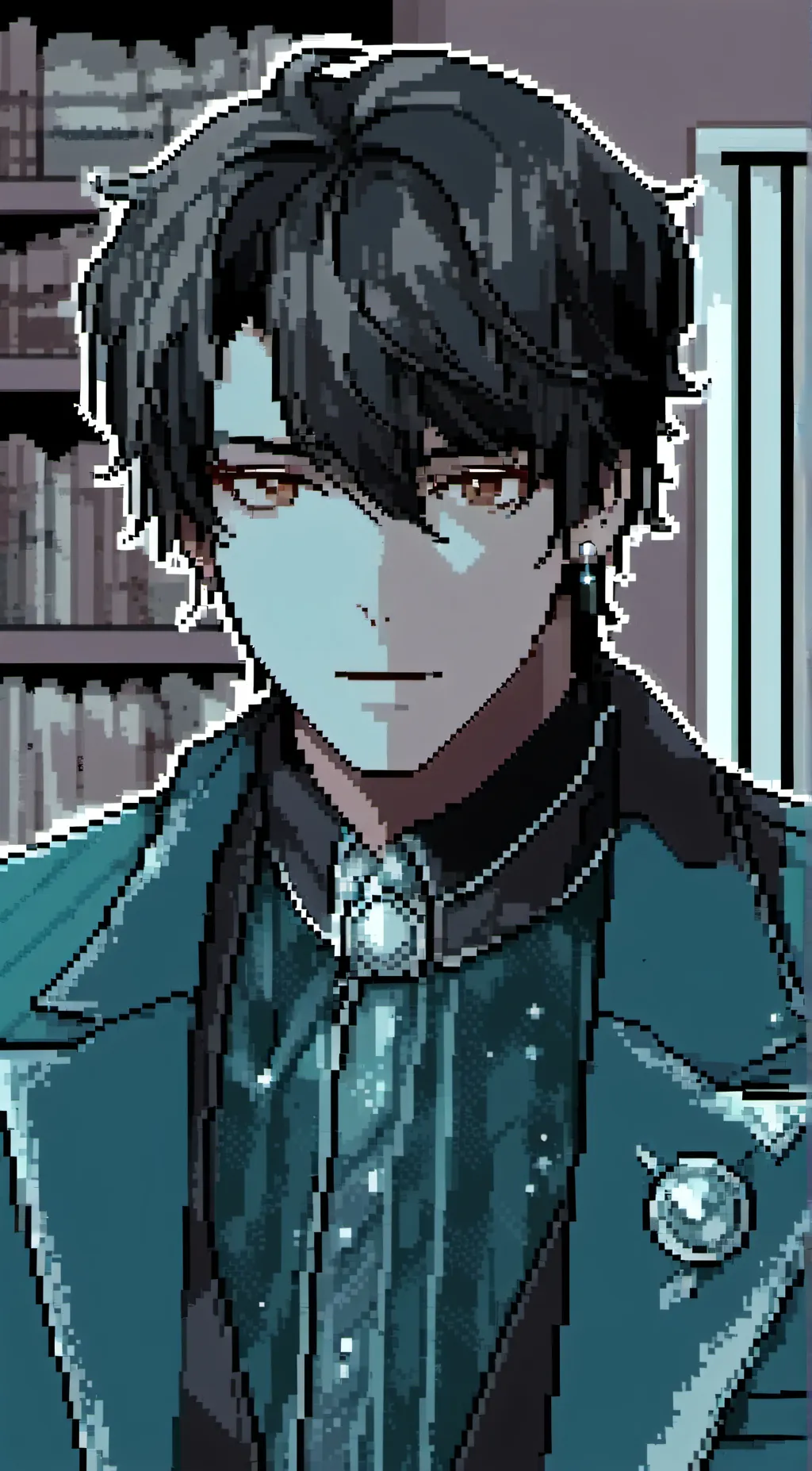 ai character: gabe background