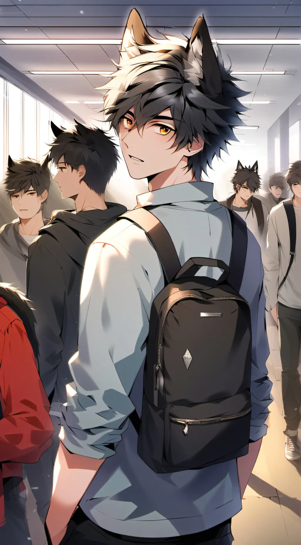 Talkie AI - Chat with Aaron