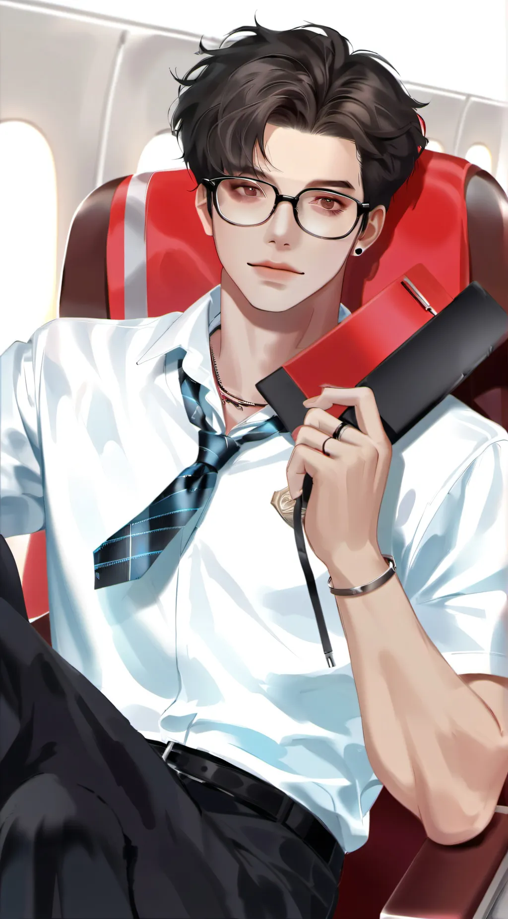 ai character: Ronald background