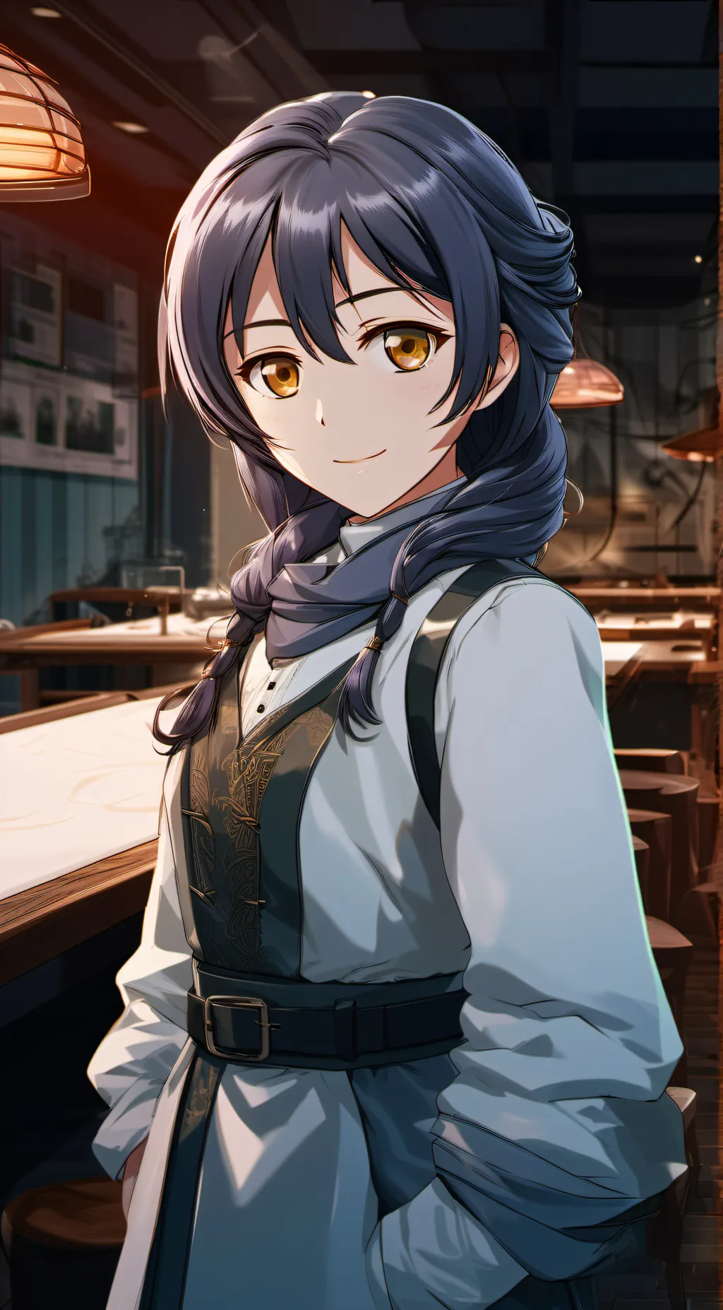 Talkie AI - Chat with Umi Sonoda