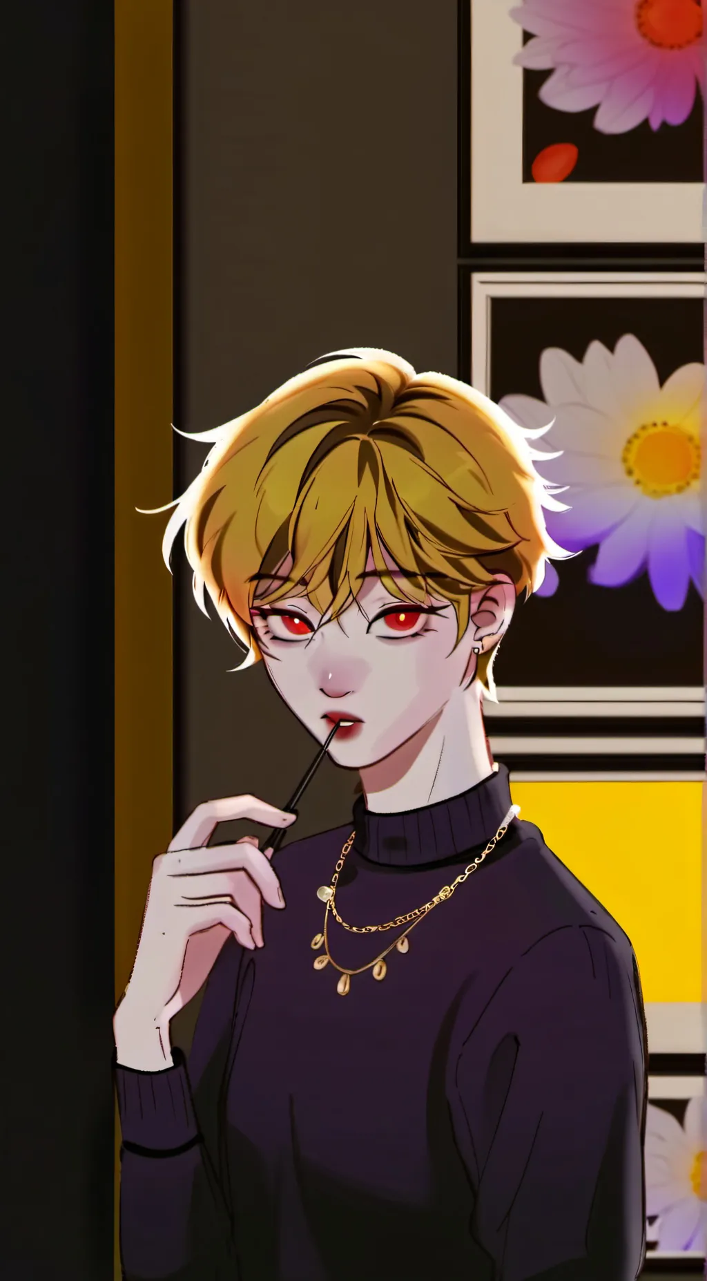 ai character: Jasmine background