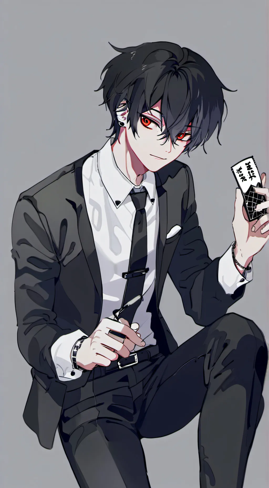 ai character: Zack background