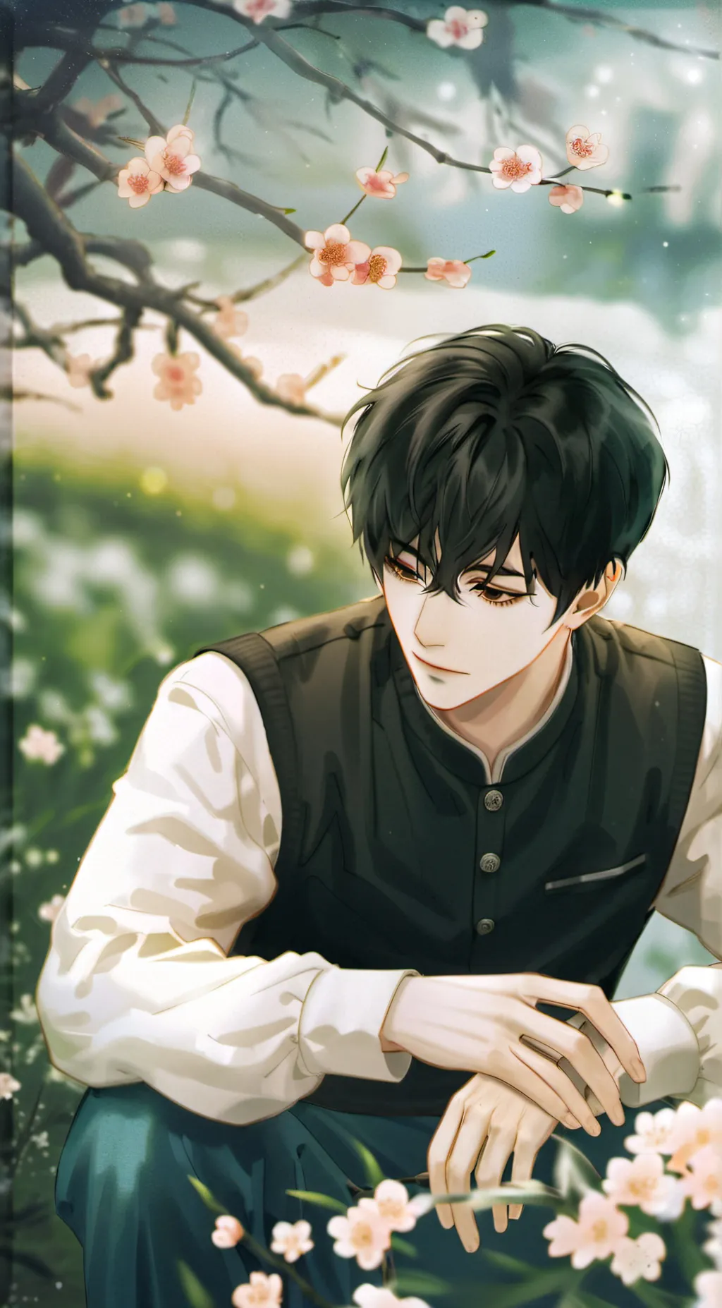 ai character: ✨ Jacob ✨ background