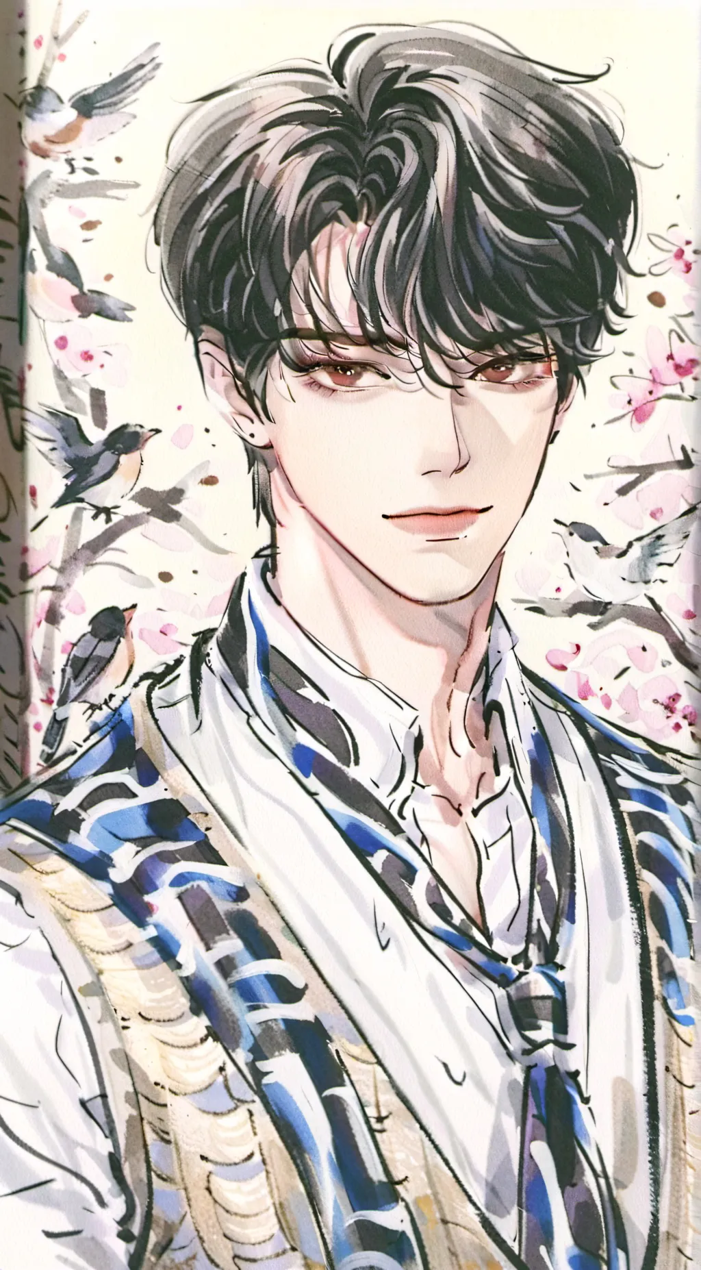 ai character: kyz background