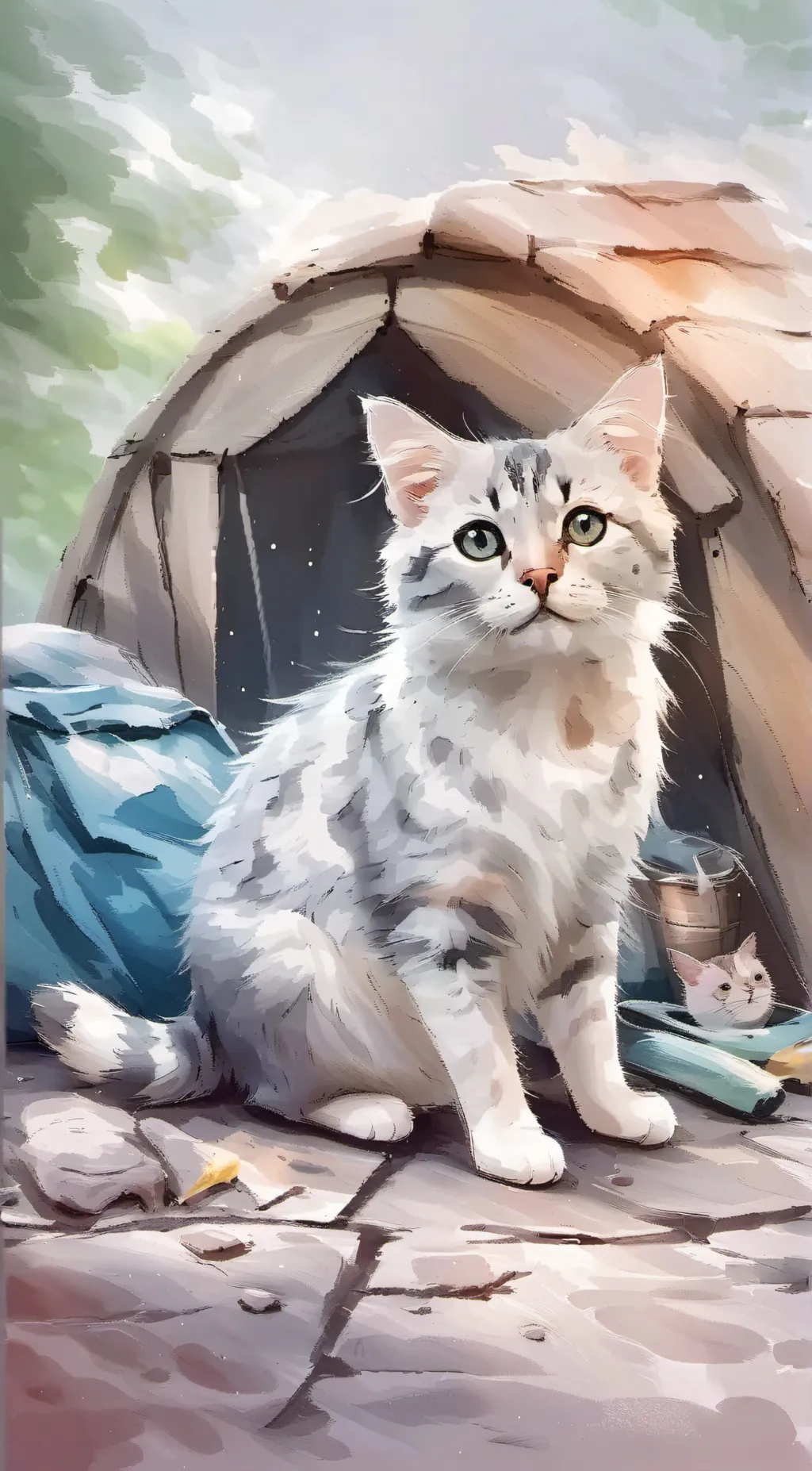 Talkie AI - Chat with baby kitten 