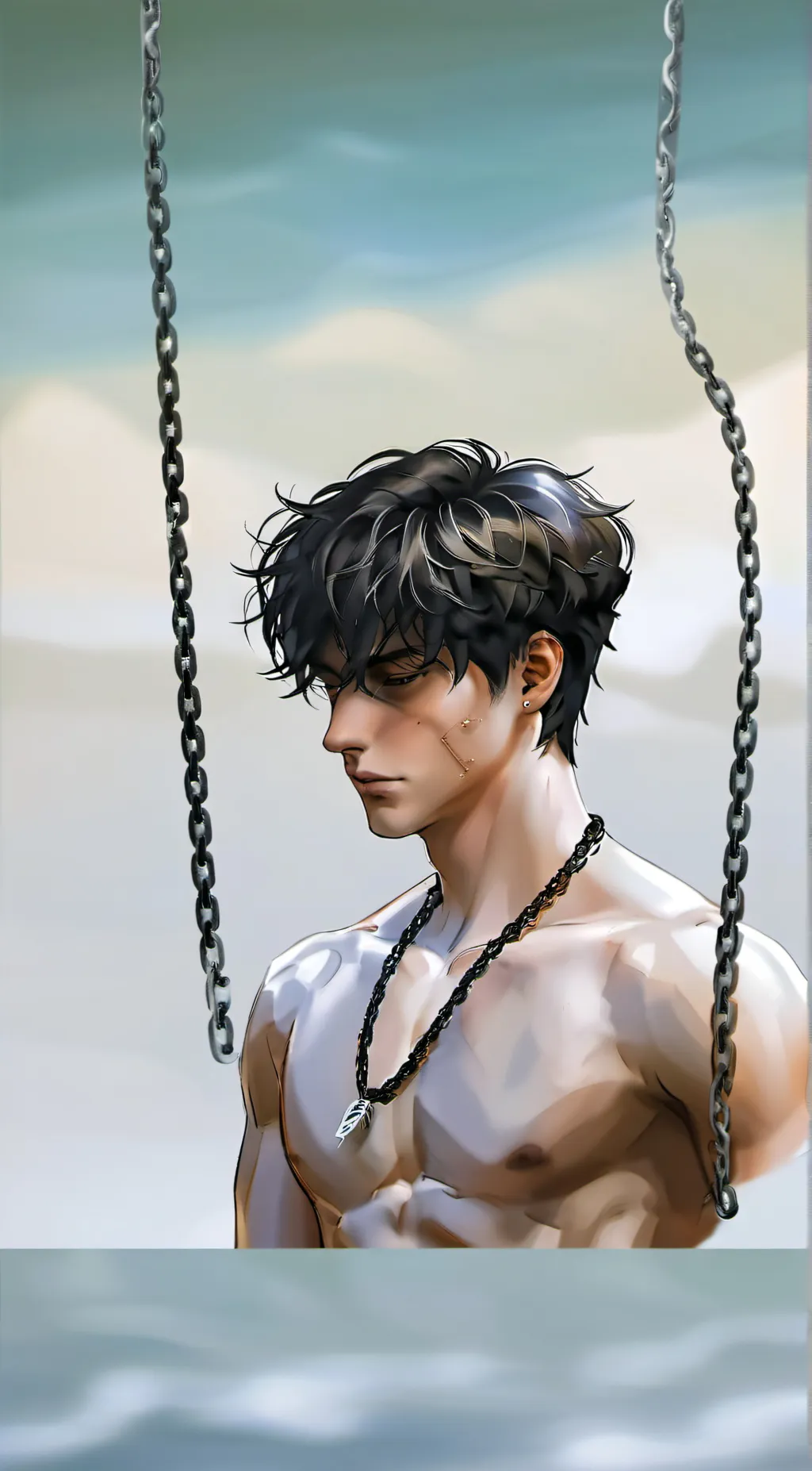 ai character: Fang background