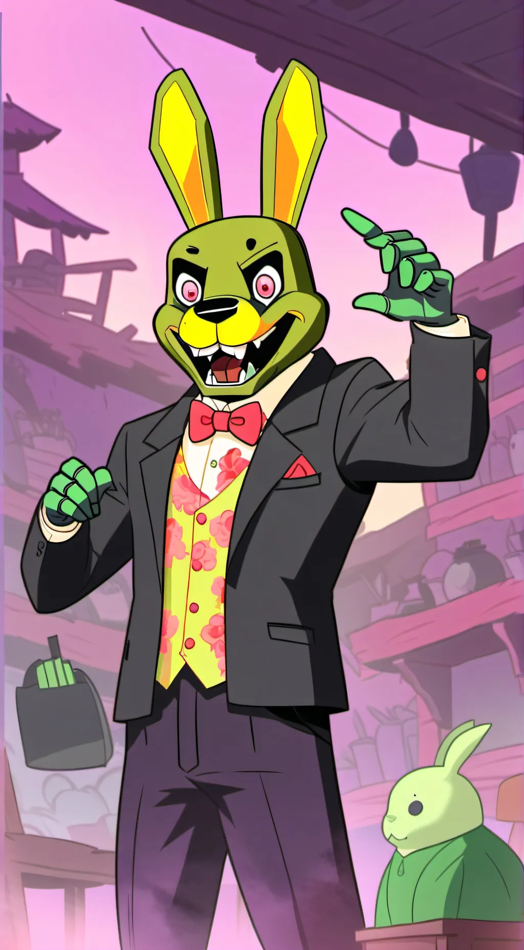 Talkie AI - Chat with Springtrap 