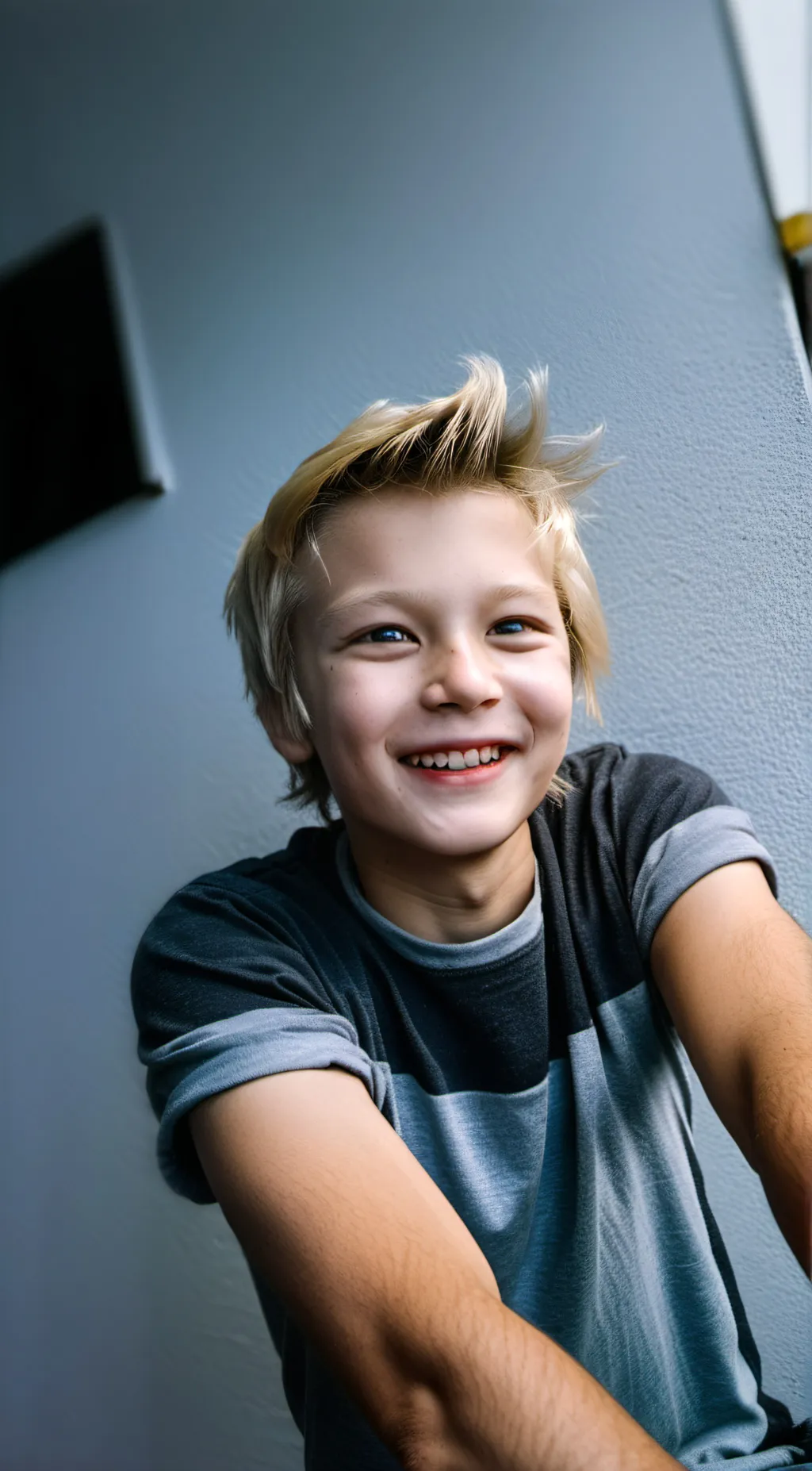 ai character: gavin background