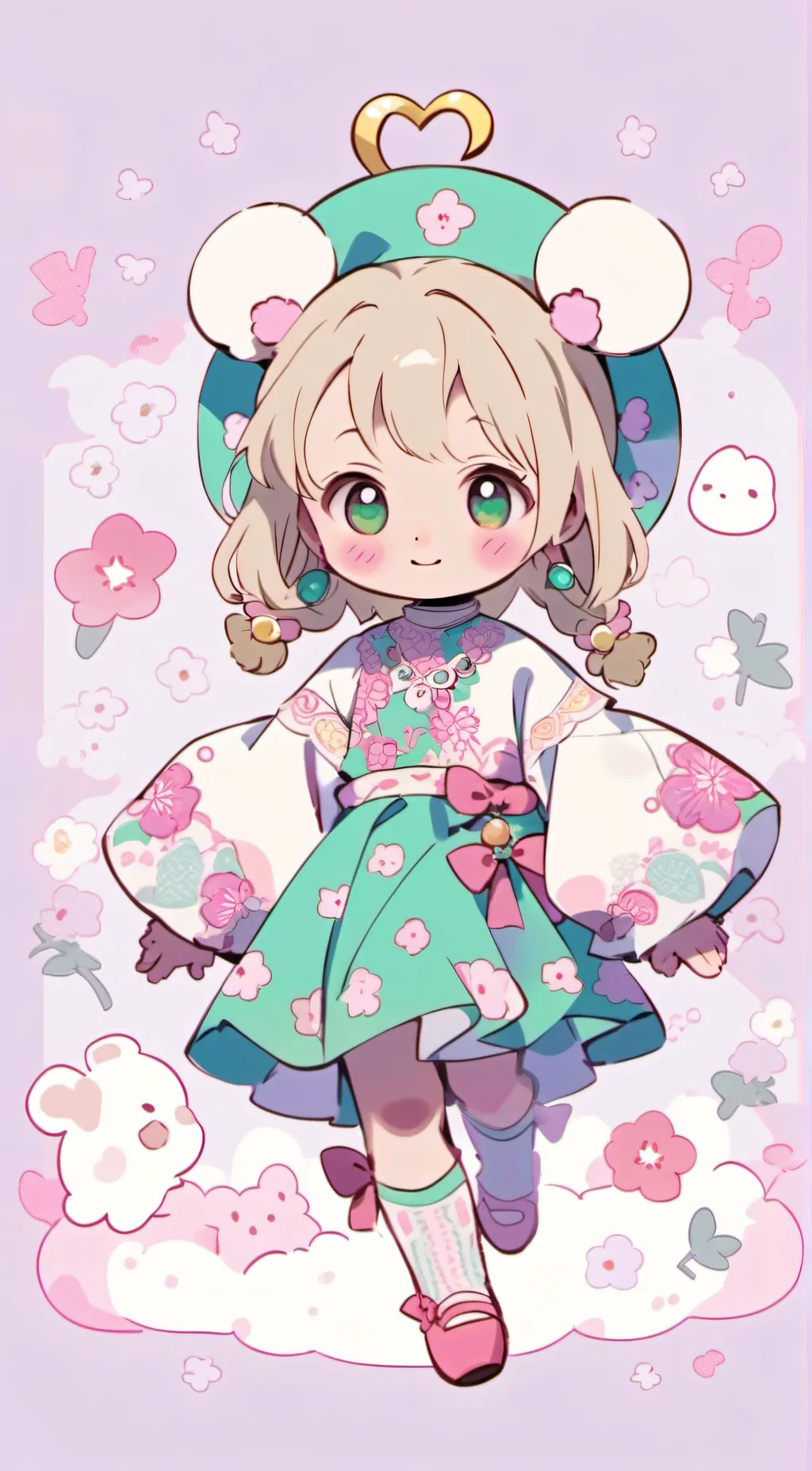 ai character: Daisy background