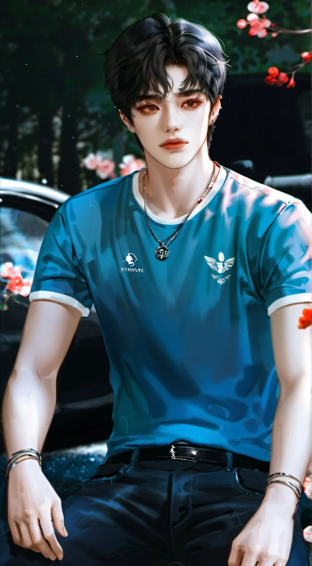 ai character: Thane background