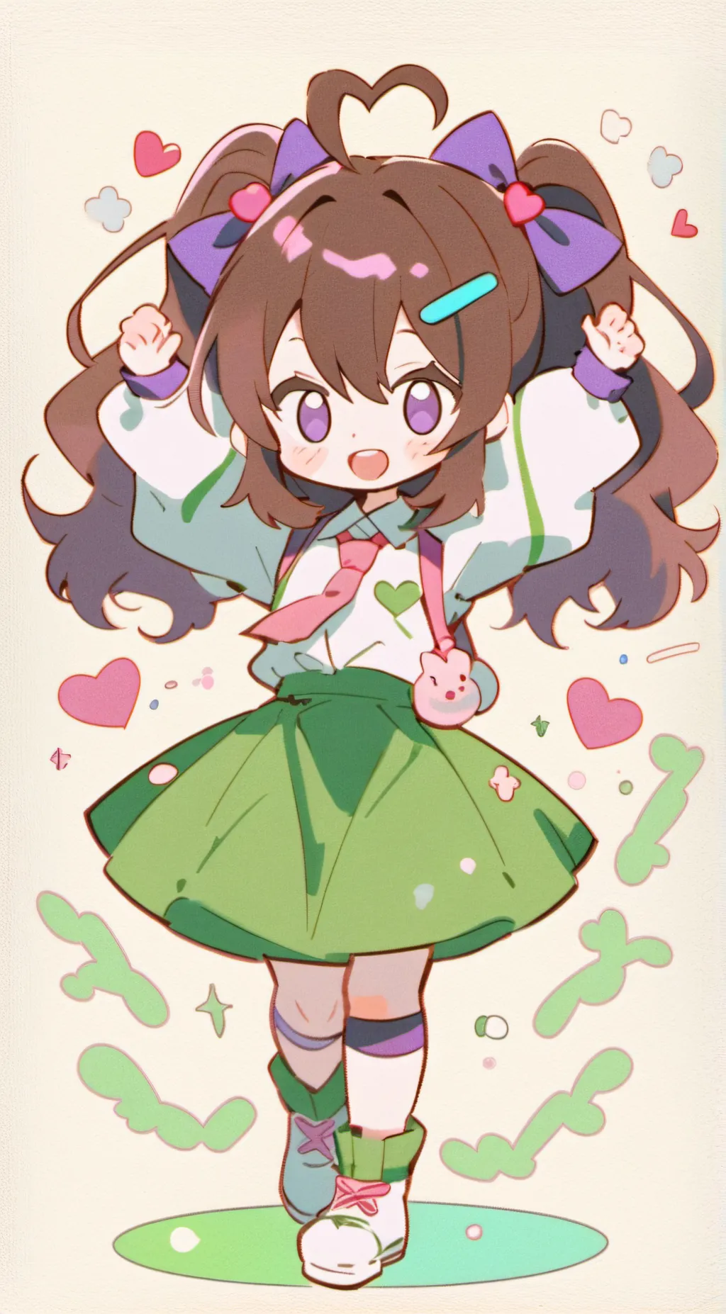 ai character: Amanda background