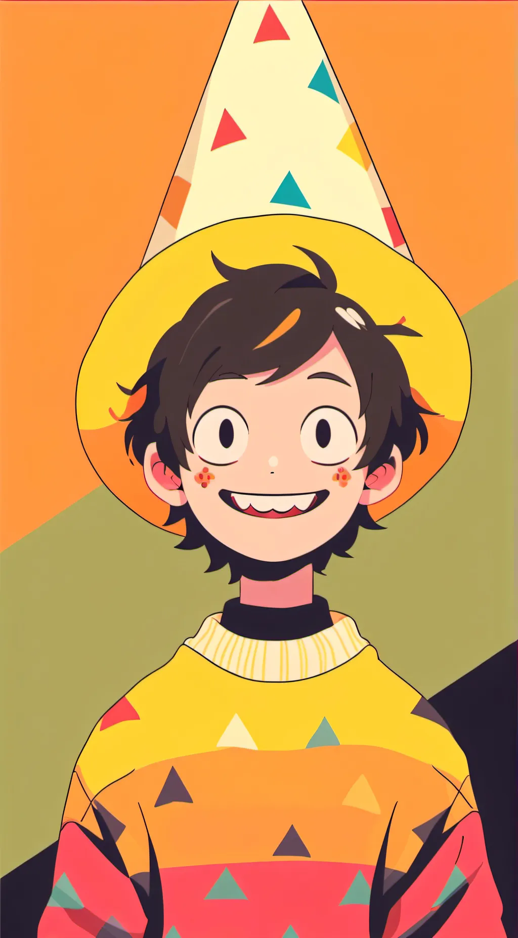 ai character: Mr. Sizzle background