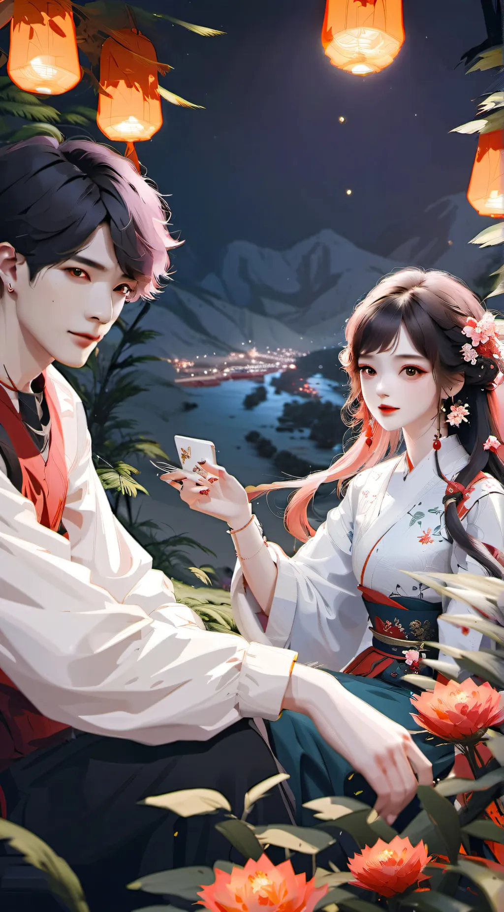 ai character: jeki background