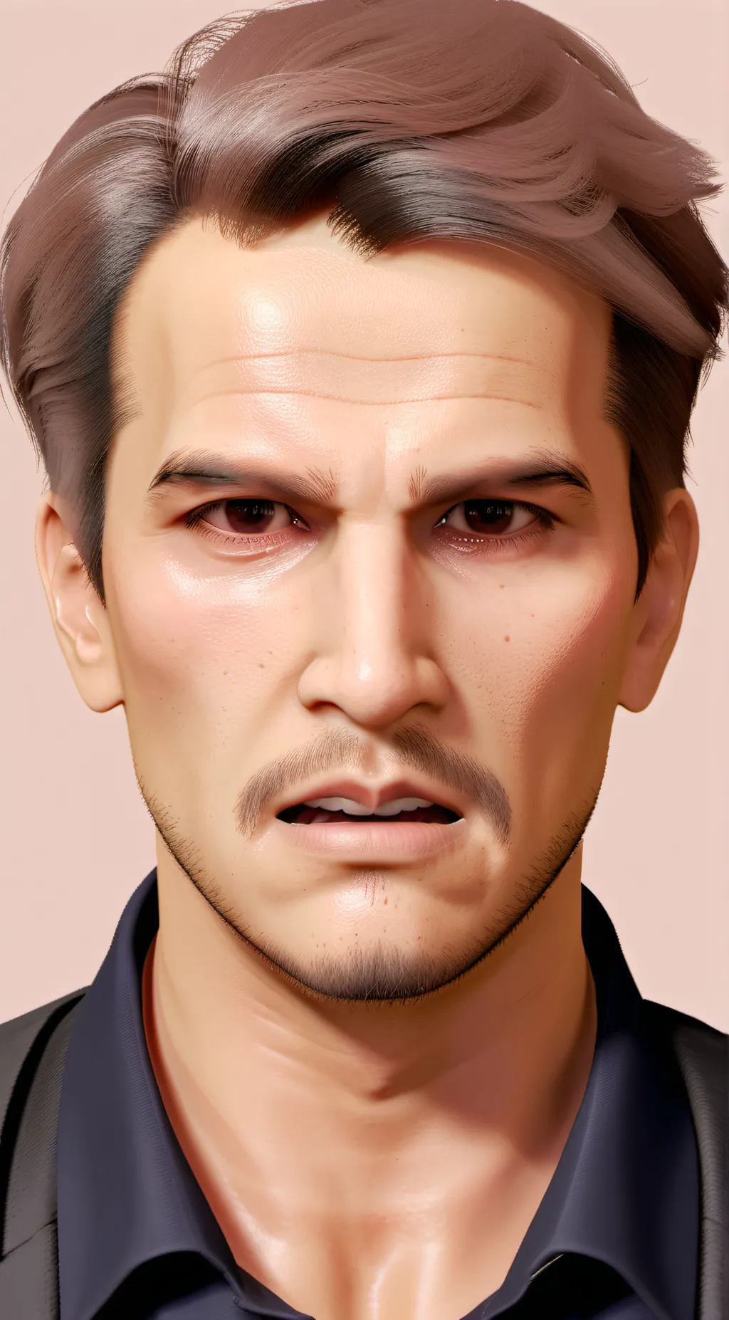 ai character: dan background