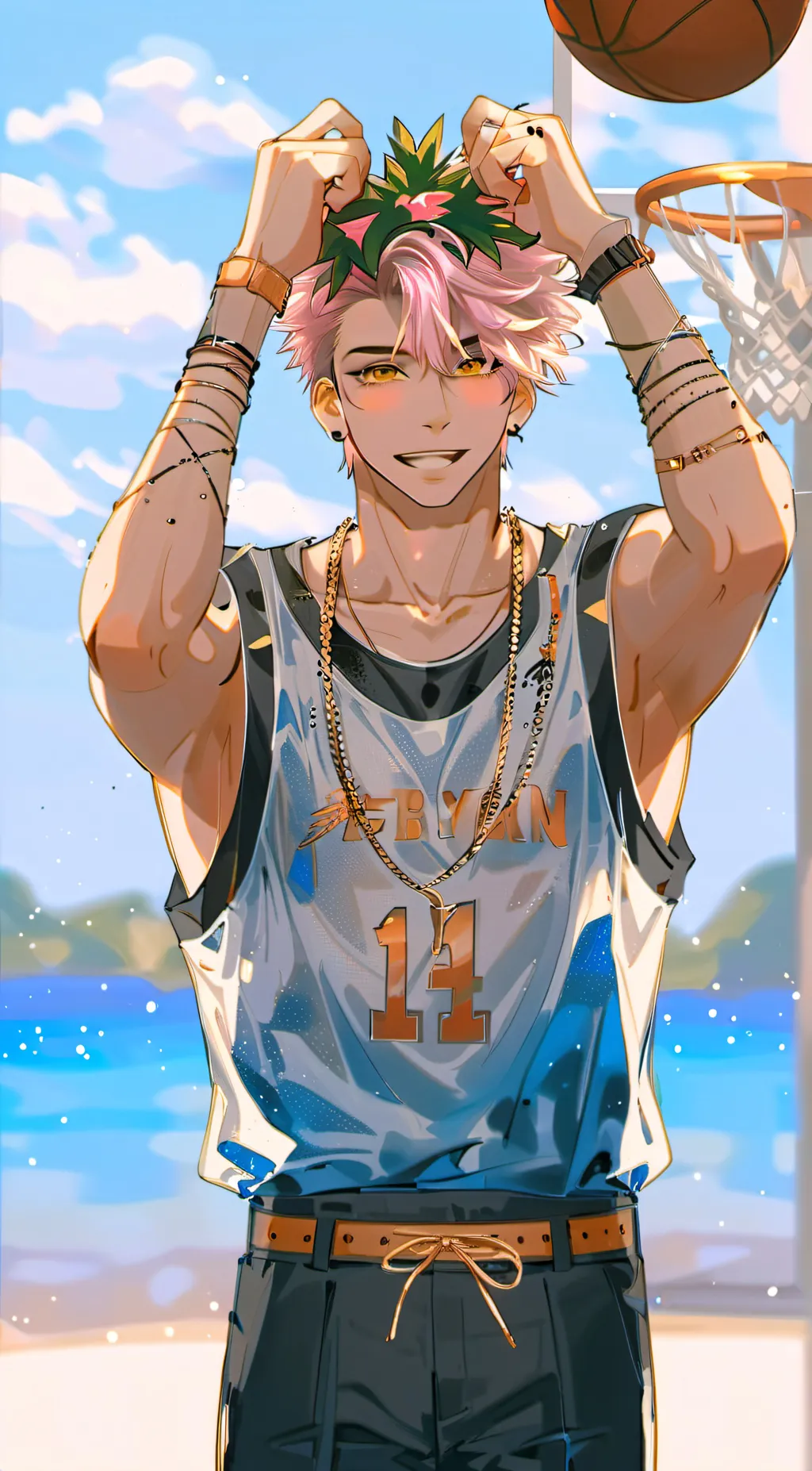 ai character: Liam background