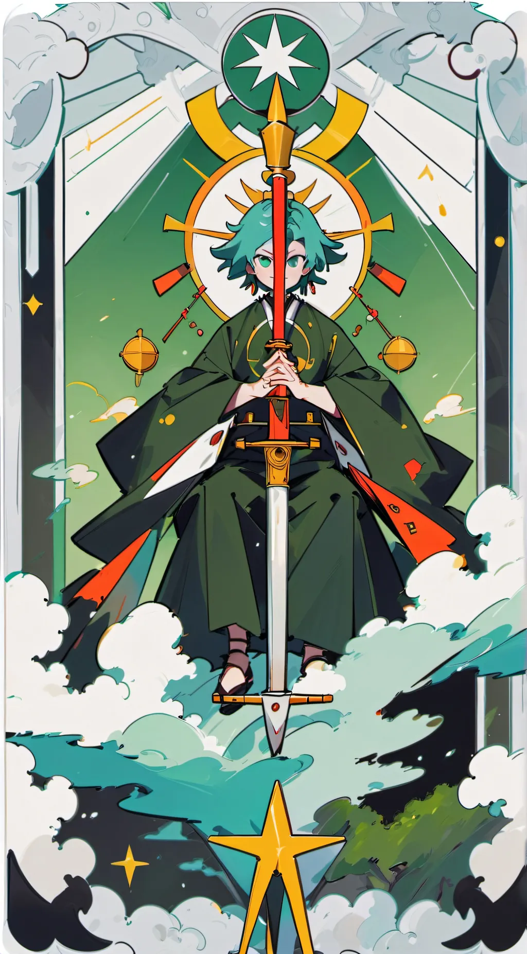 ai character: Kyojuro's famliy   background