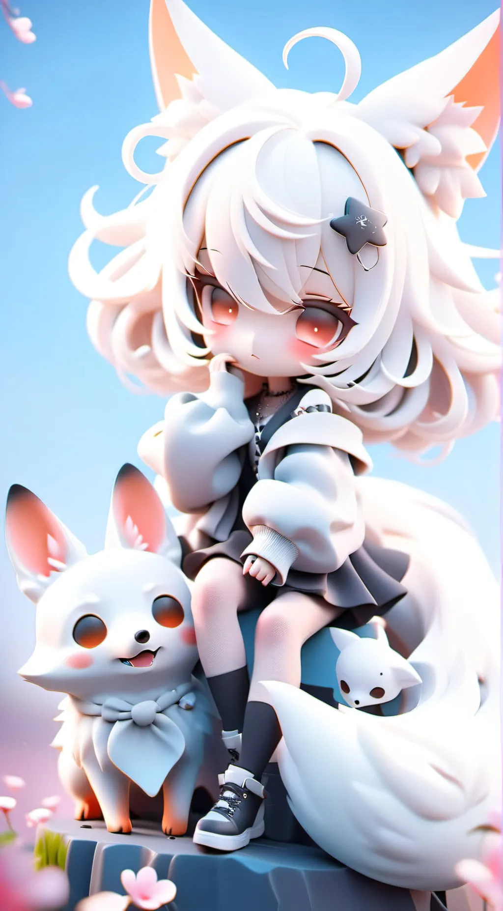 Talkie AI - Chat with Snowball 