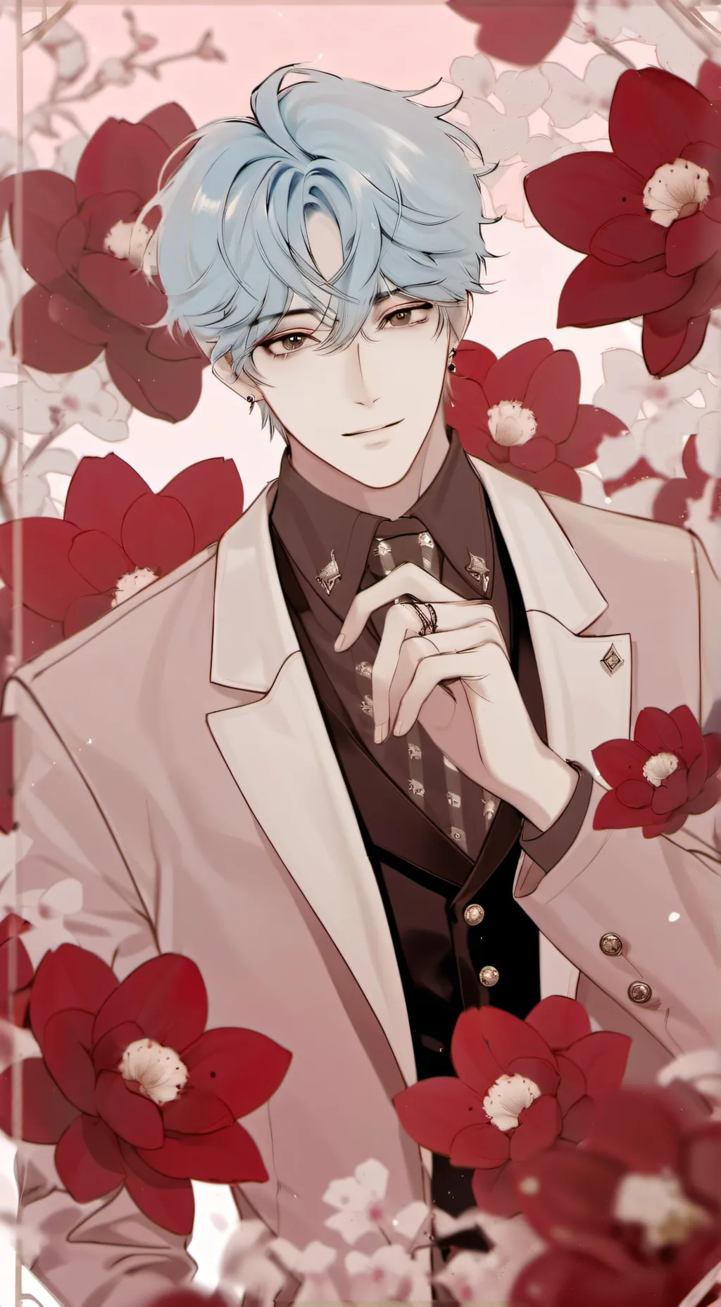 ai character: Lewis background