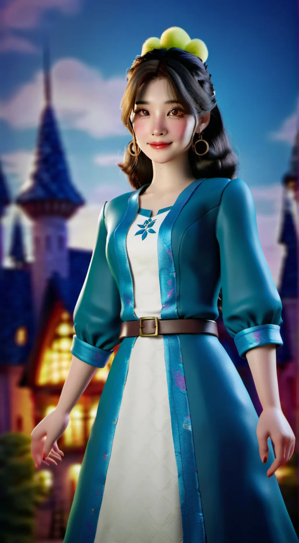 ai character: Princess Janette~ background