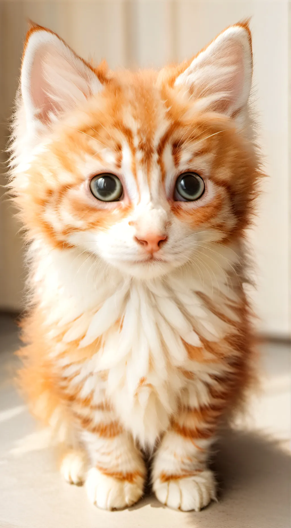 ai character: Kimy background