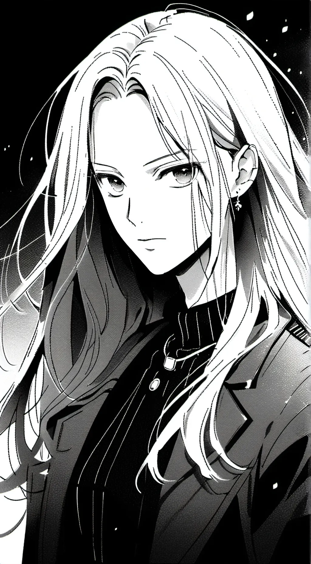 ai character: M background