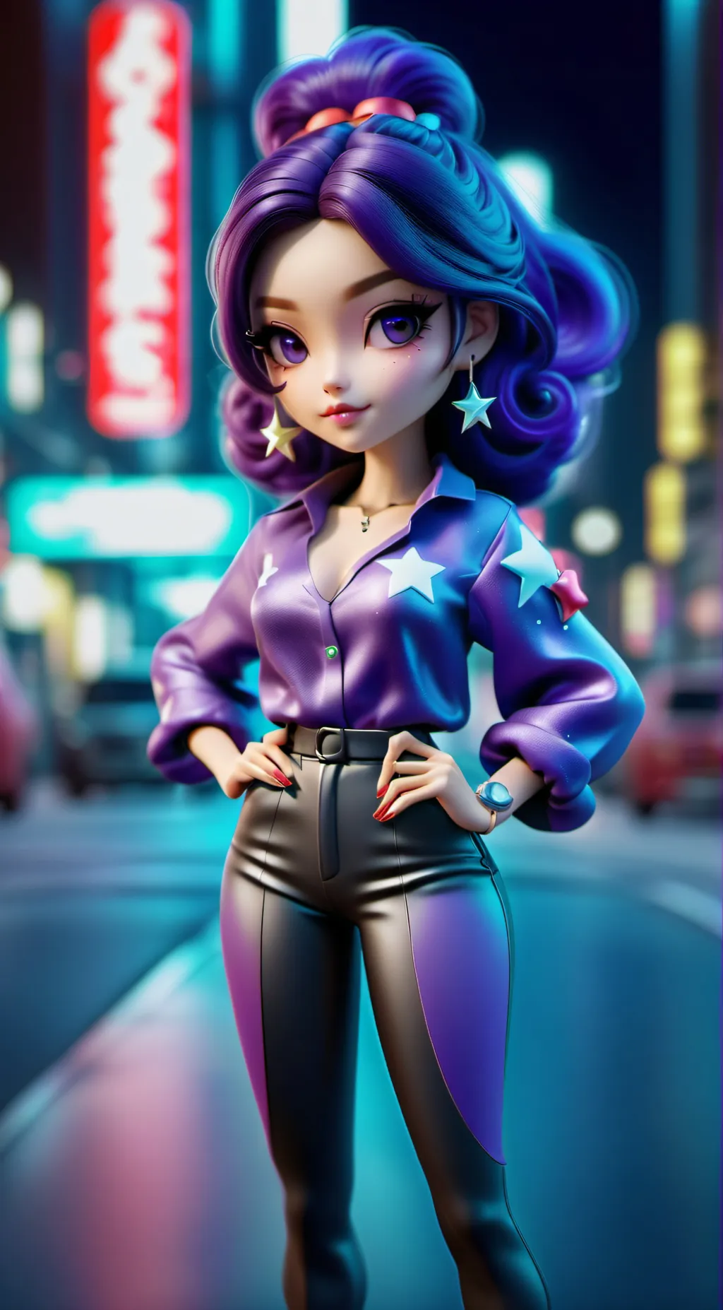 ai character: dally background