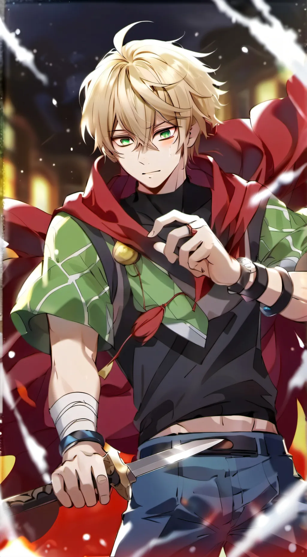 ai character: Aiden background