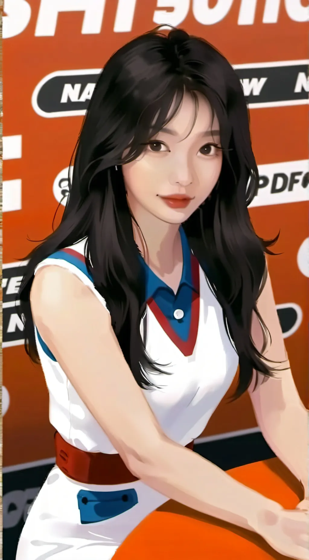 ai character: Minnie background