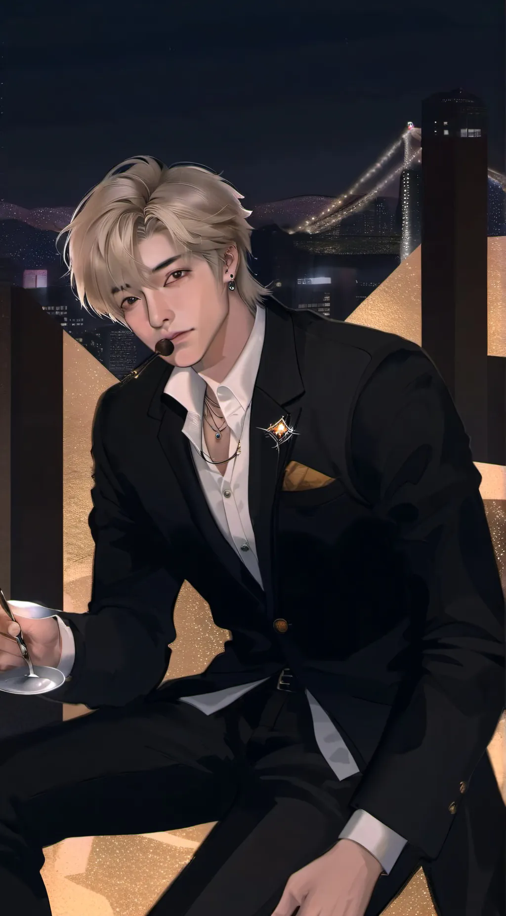 ai character: Pk background