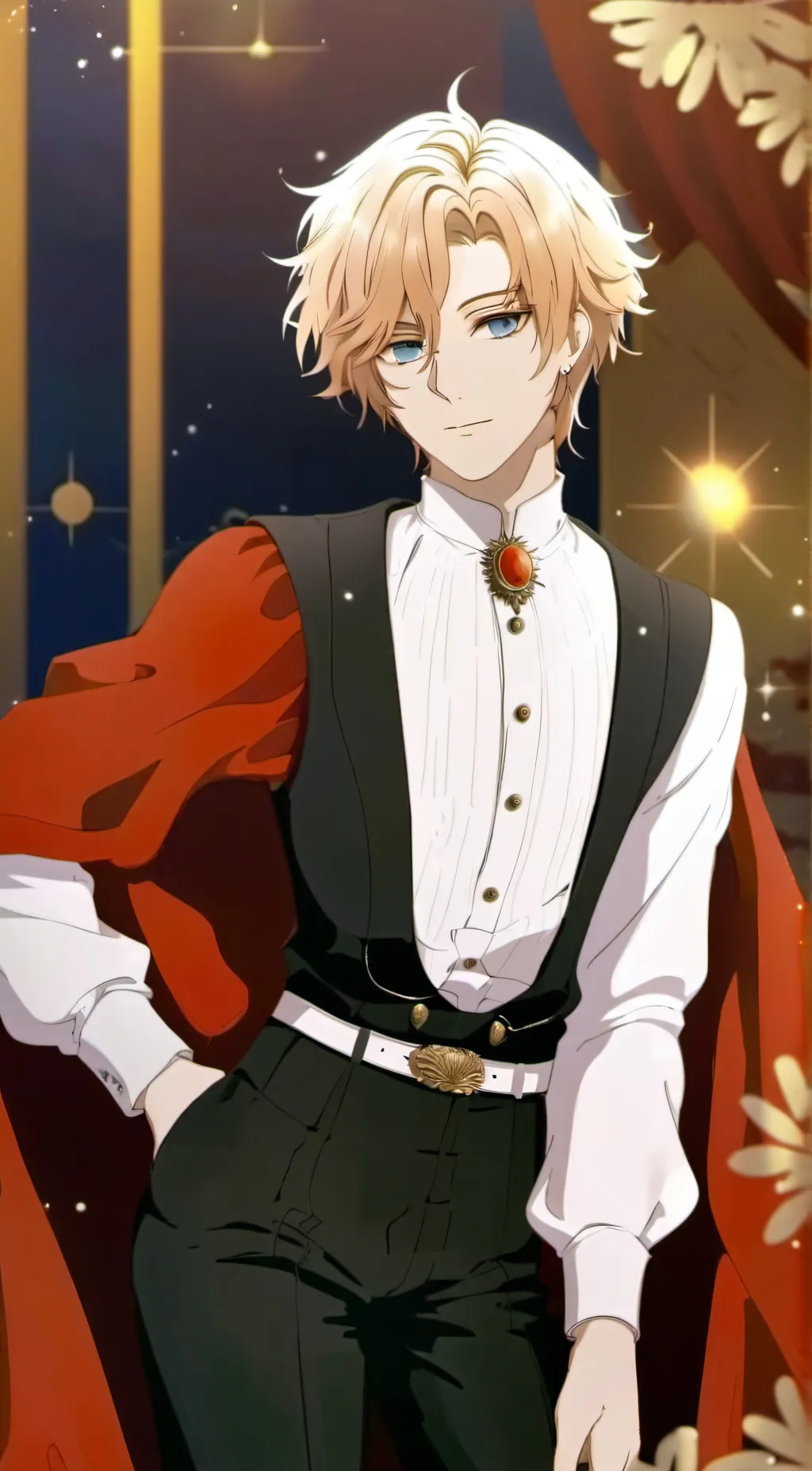 ai character: Raji background