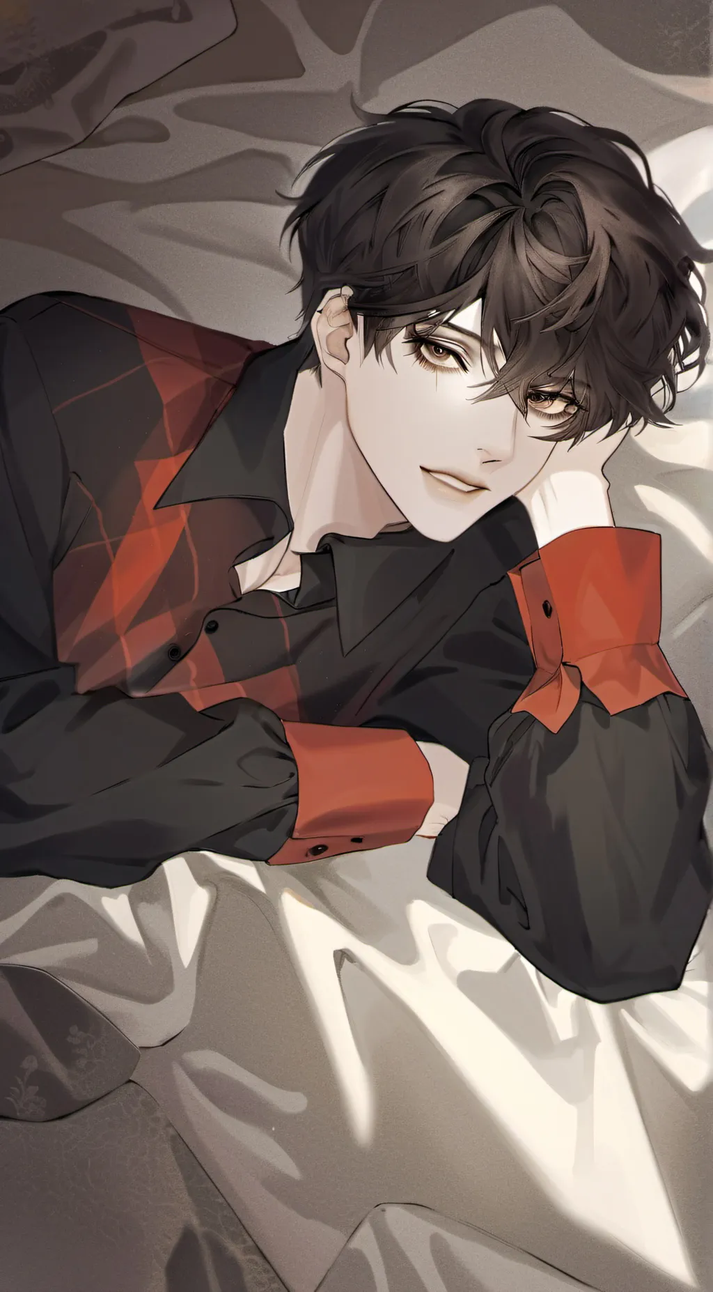 ai character: ☆✯Theo☆✯ background