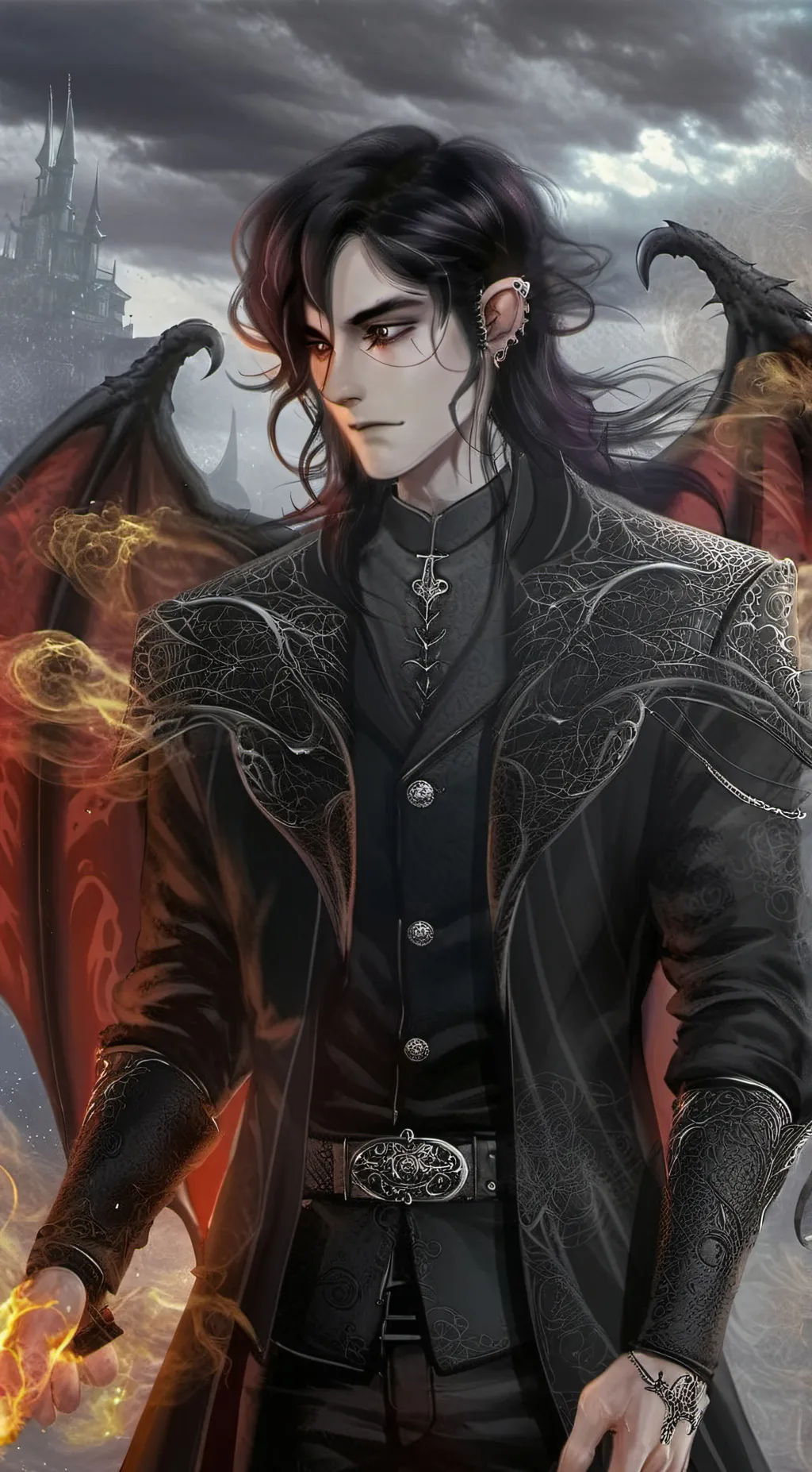 ai character: Kylar background