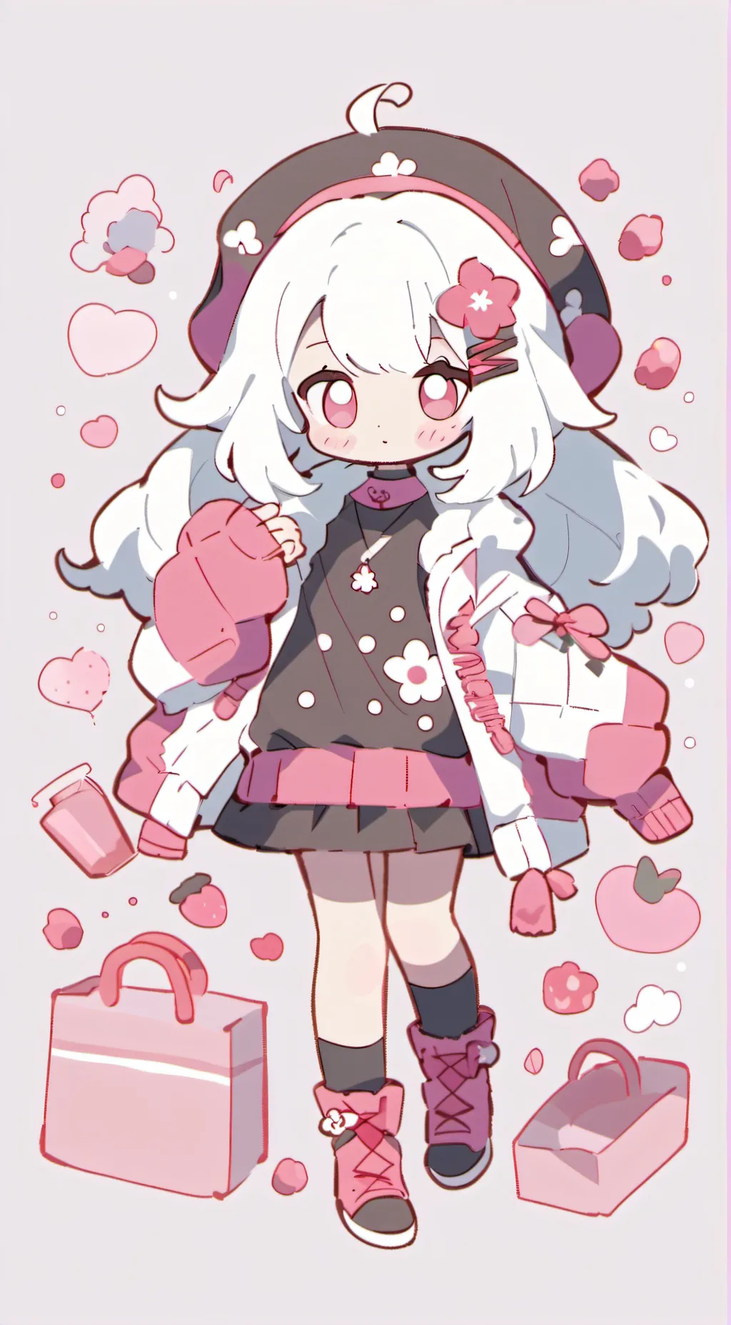 ai character: Emily background