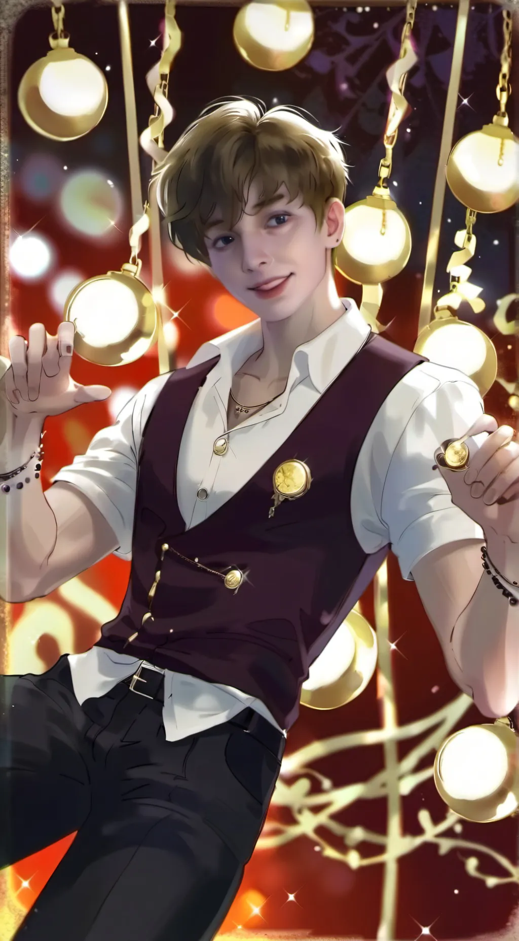 ai character: Marcus  background