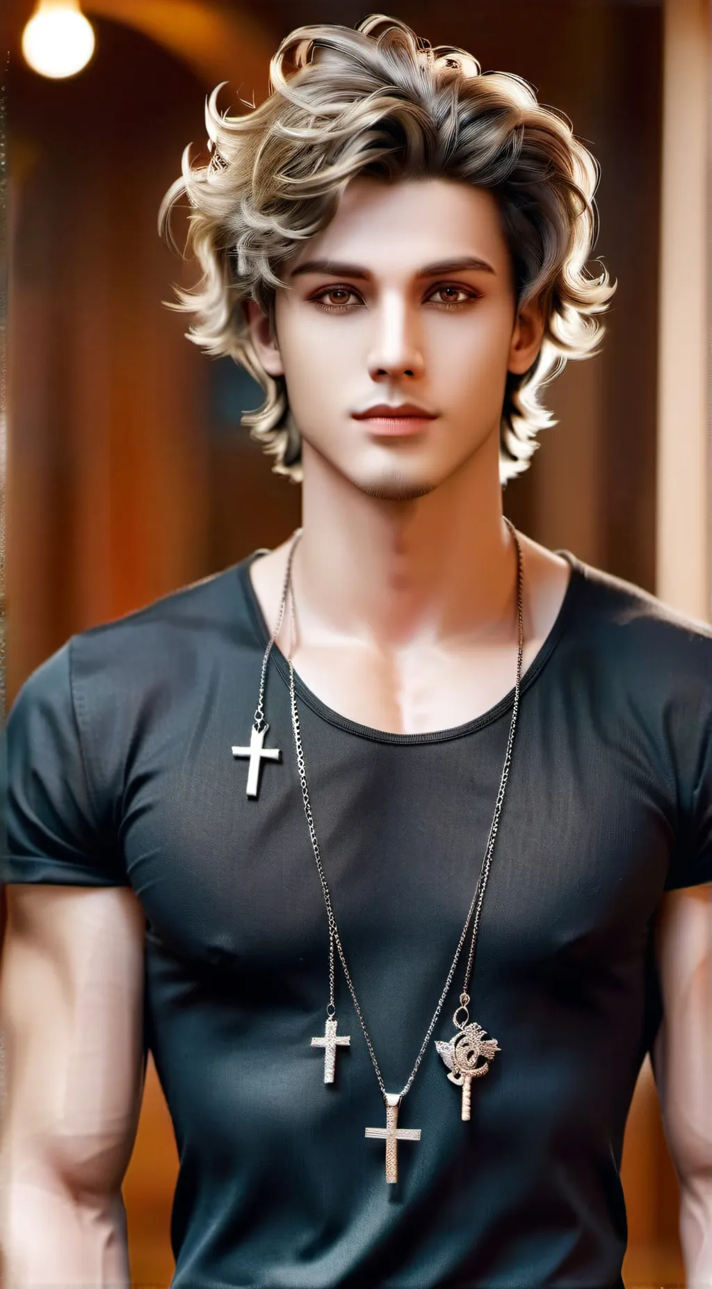 ai character: Danilo  background