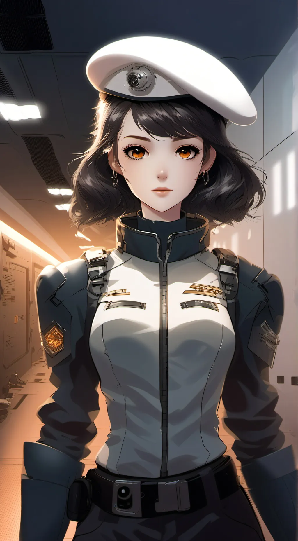 ai character: Aoo1- Aida  background