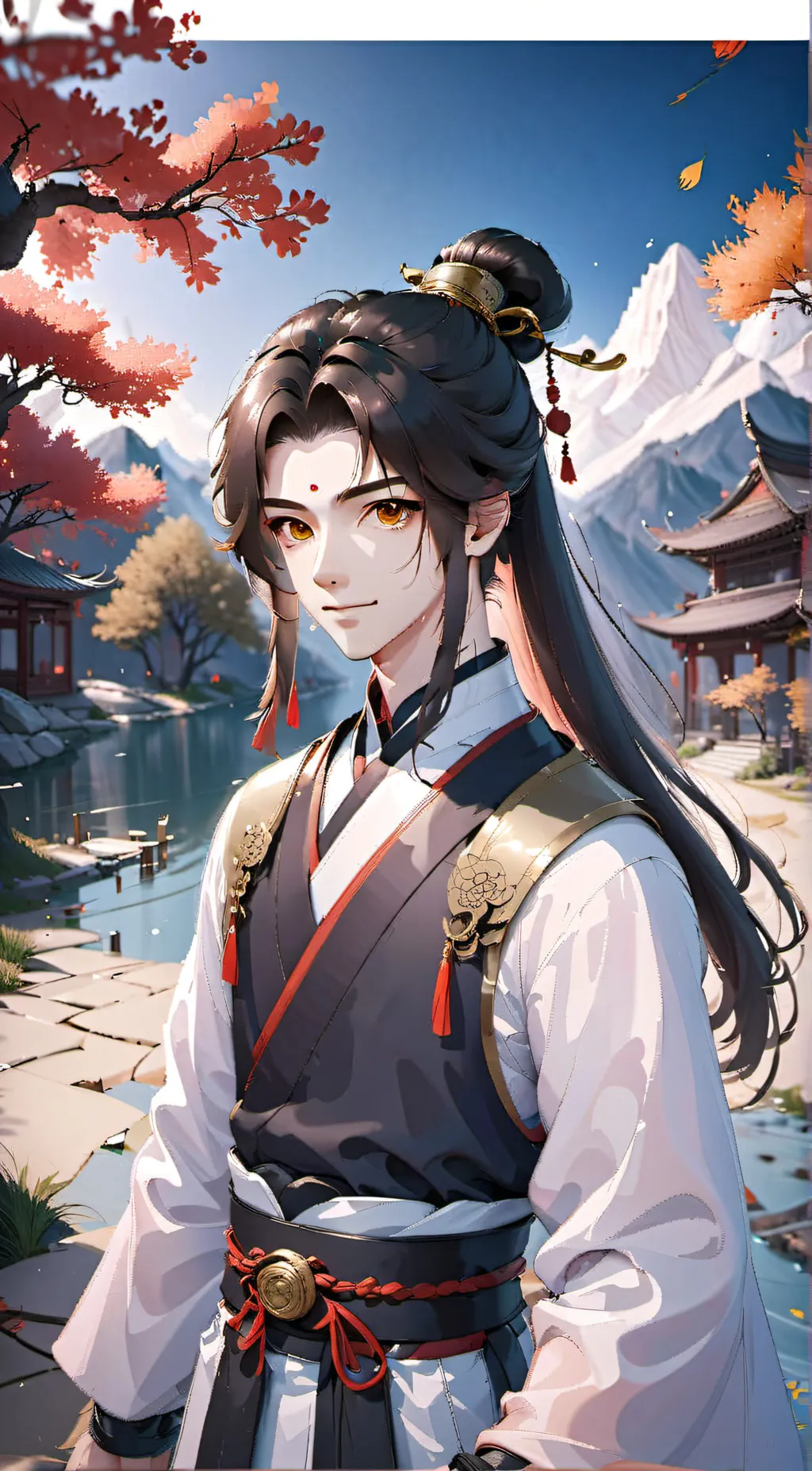 Talkie AI - Chat with 博礼初