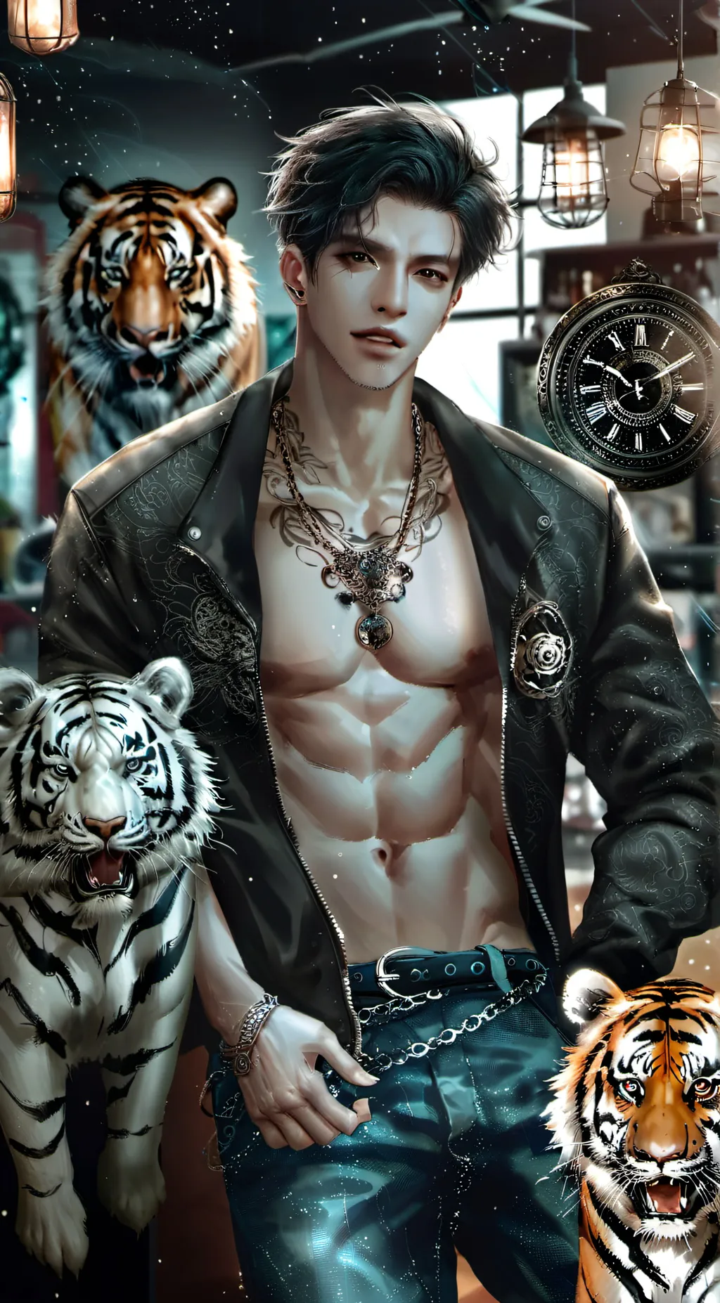 ai character: Michael background