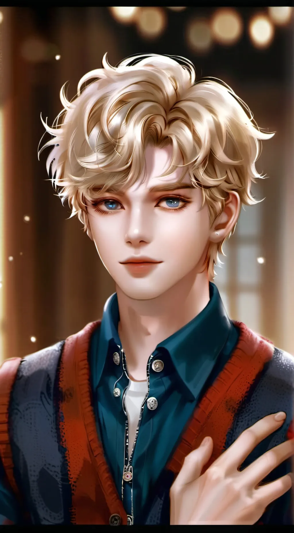 ai character: sammy background