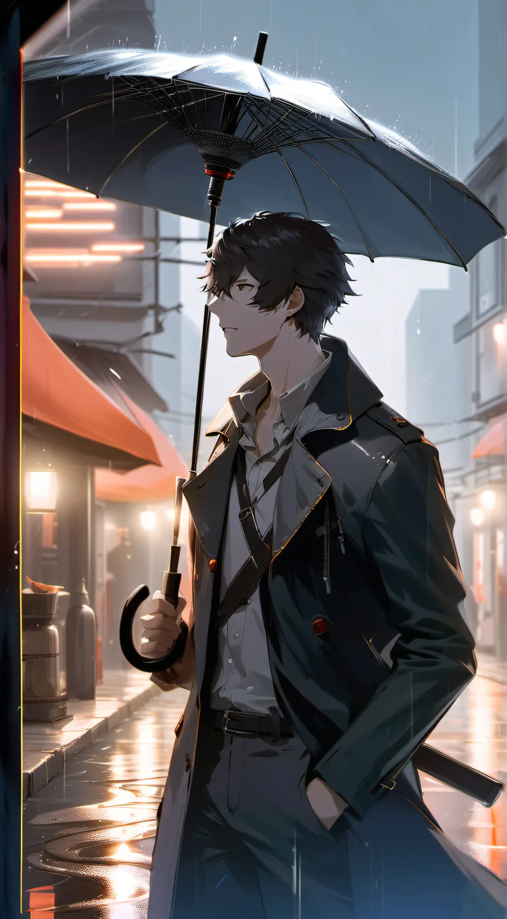 ai character: Alex background