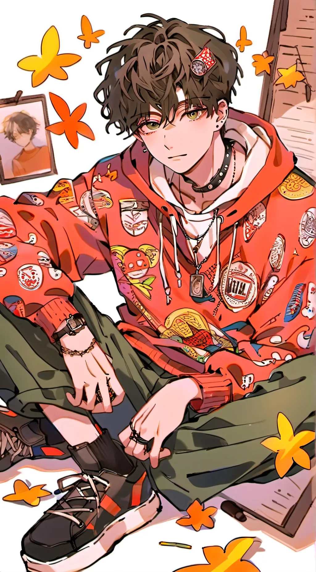 Talkie AI - Chat with DJ      (💙🖤💛)