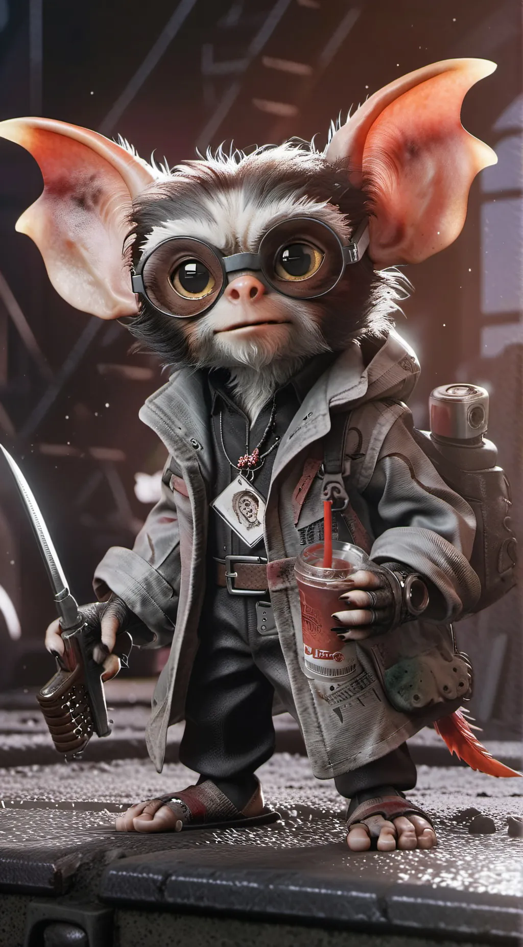 Talkie AI - Chat with Gizmo the gremlin