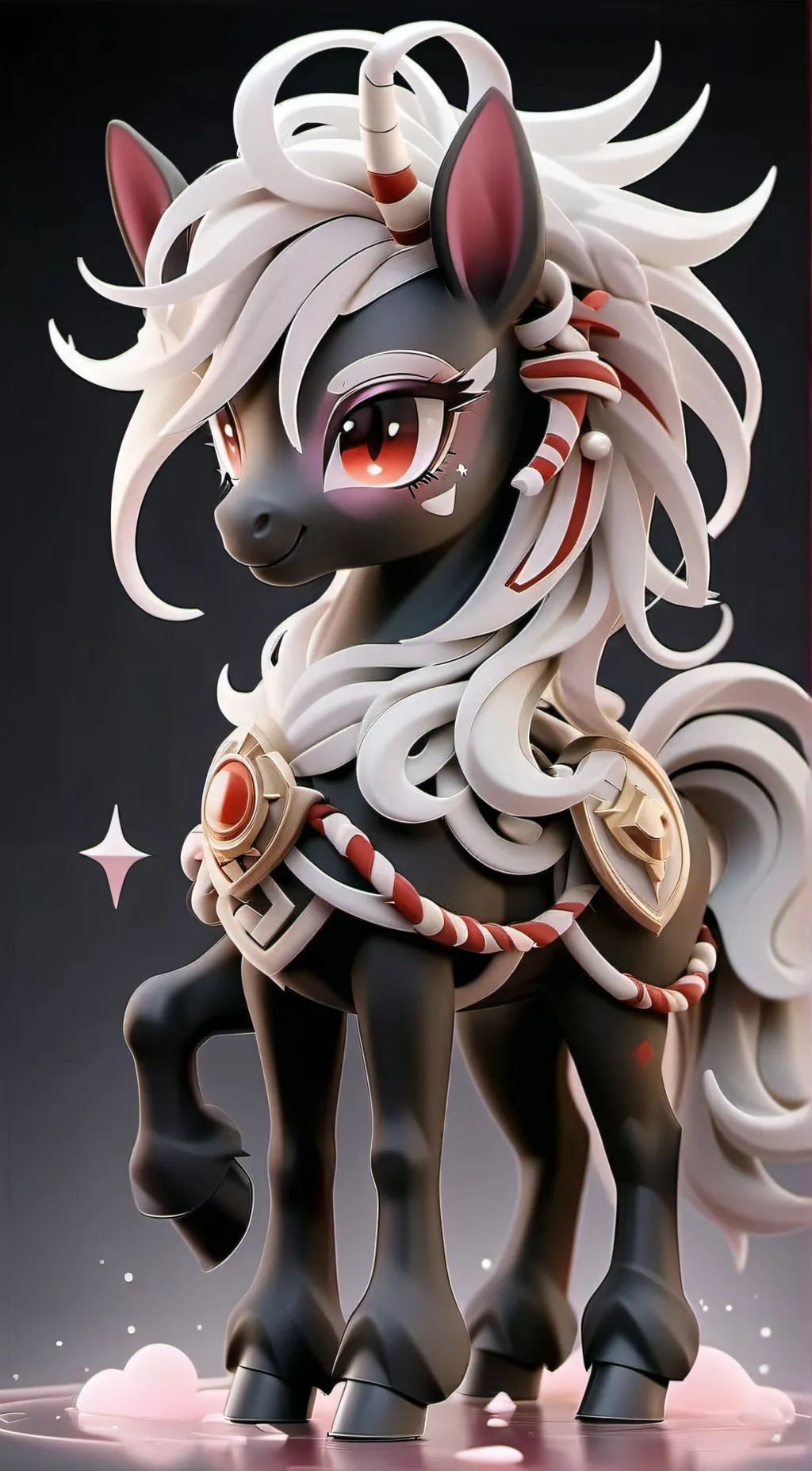 ai character: Shiro background