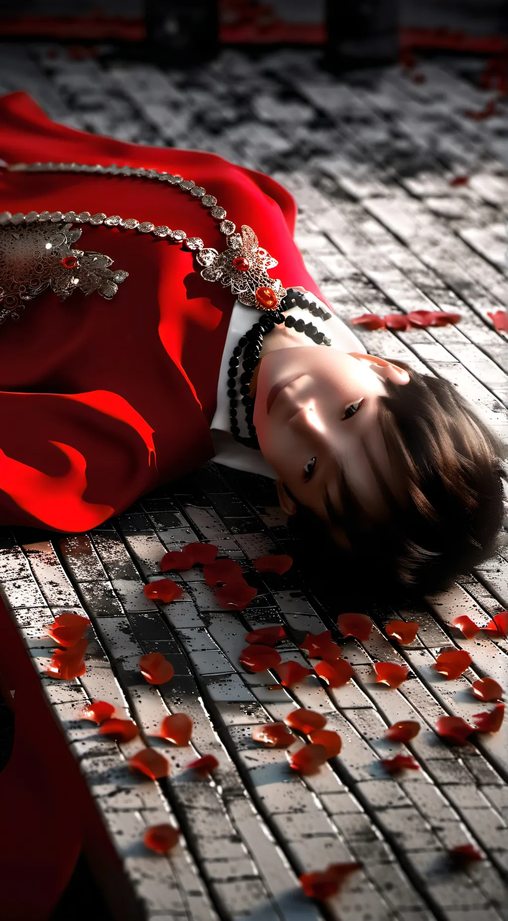 ai character: Jia Pei/家培 background