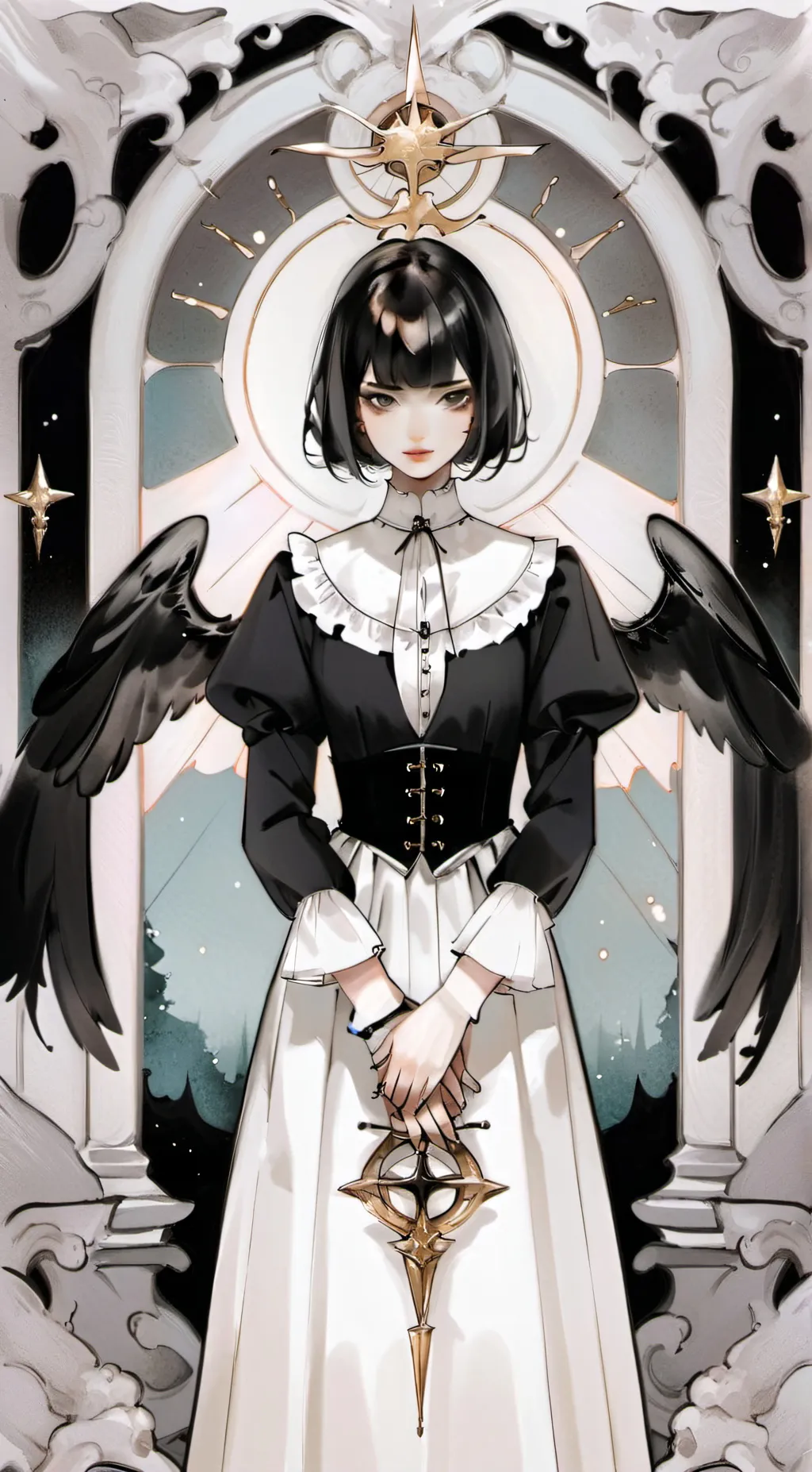 ai character: Eimi background