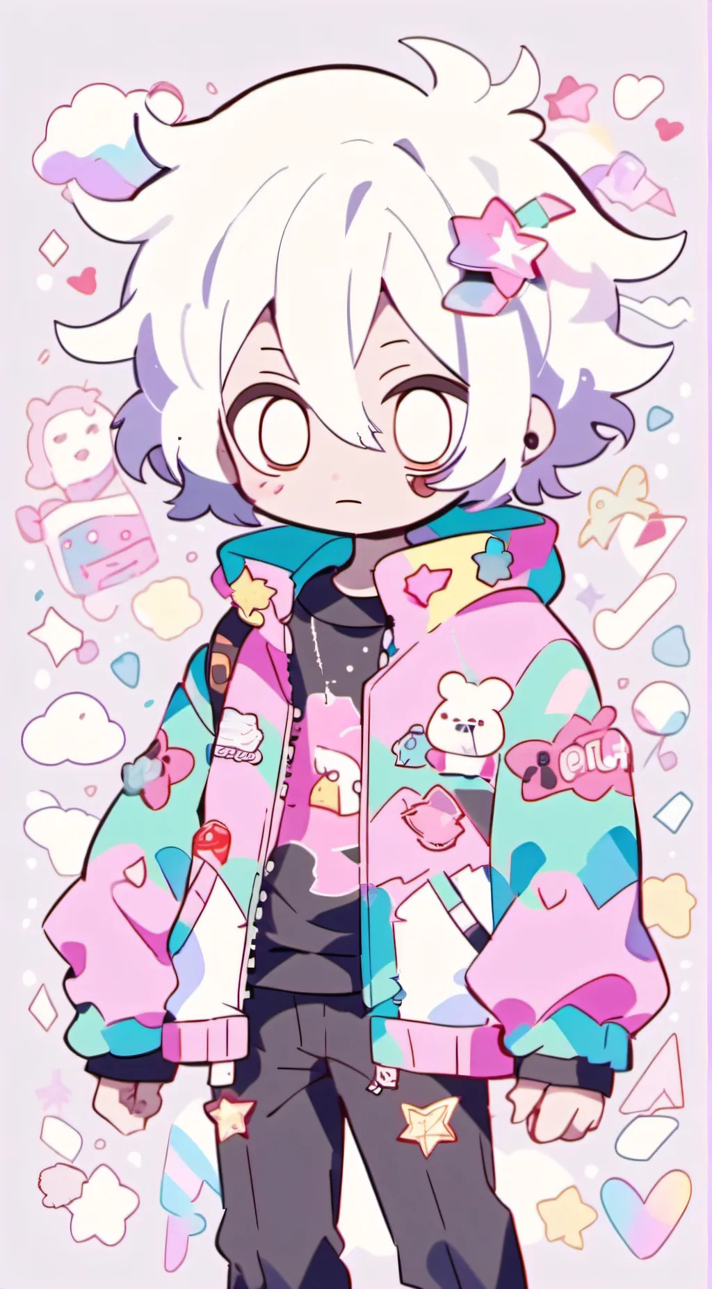 ai character: nick background