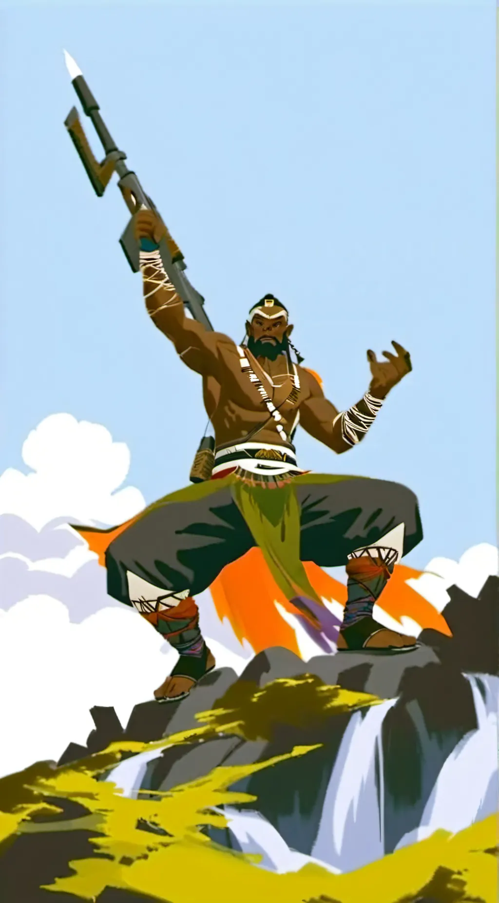 ai character: Master Rohan background