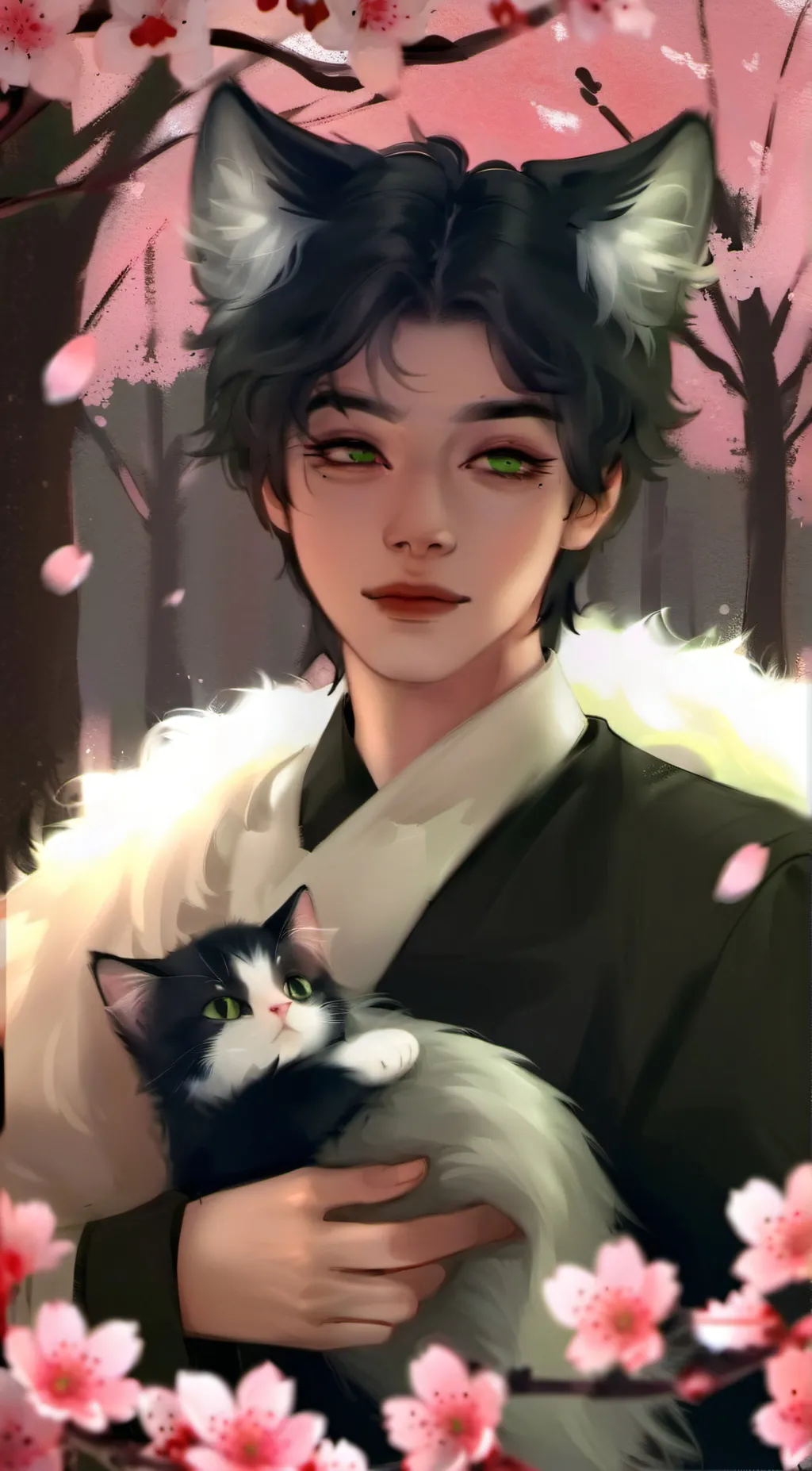 ai character: Ishe background