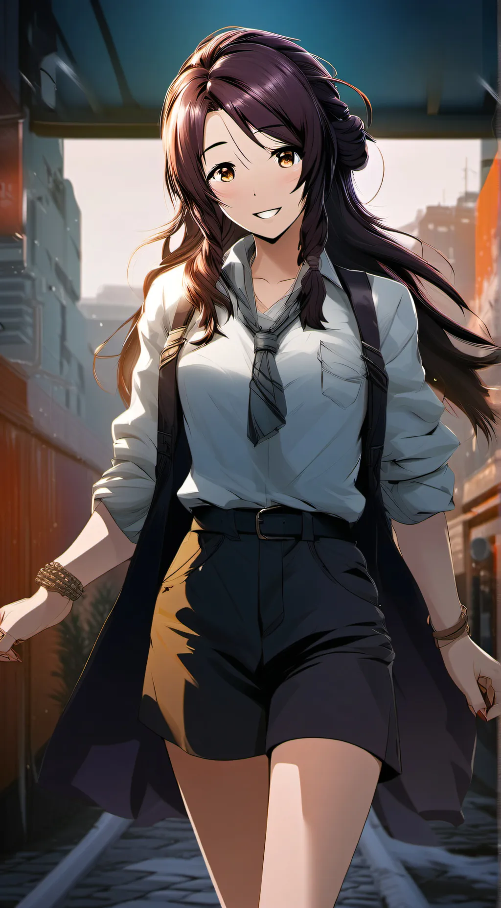 ai character: Miya background